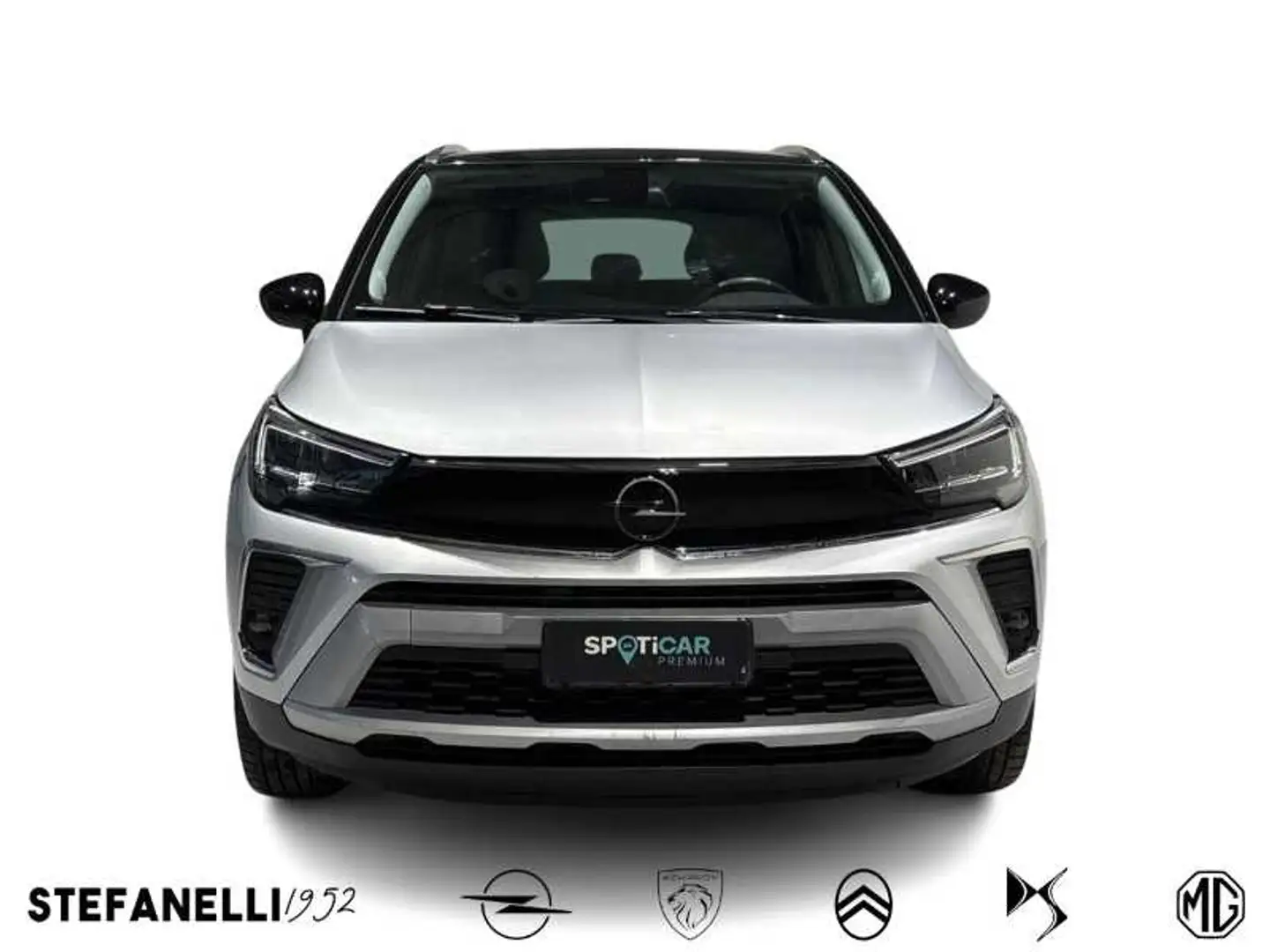 Opel Crossland 2021 - Crossland 1.2 Elegance s&s 110cv Argento - 2