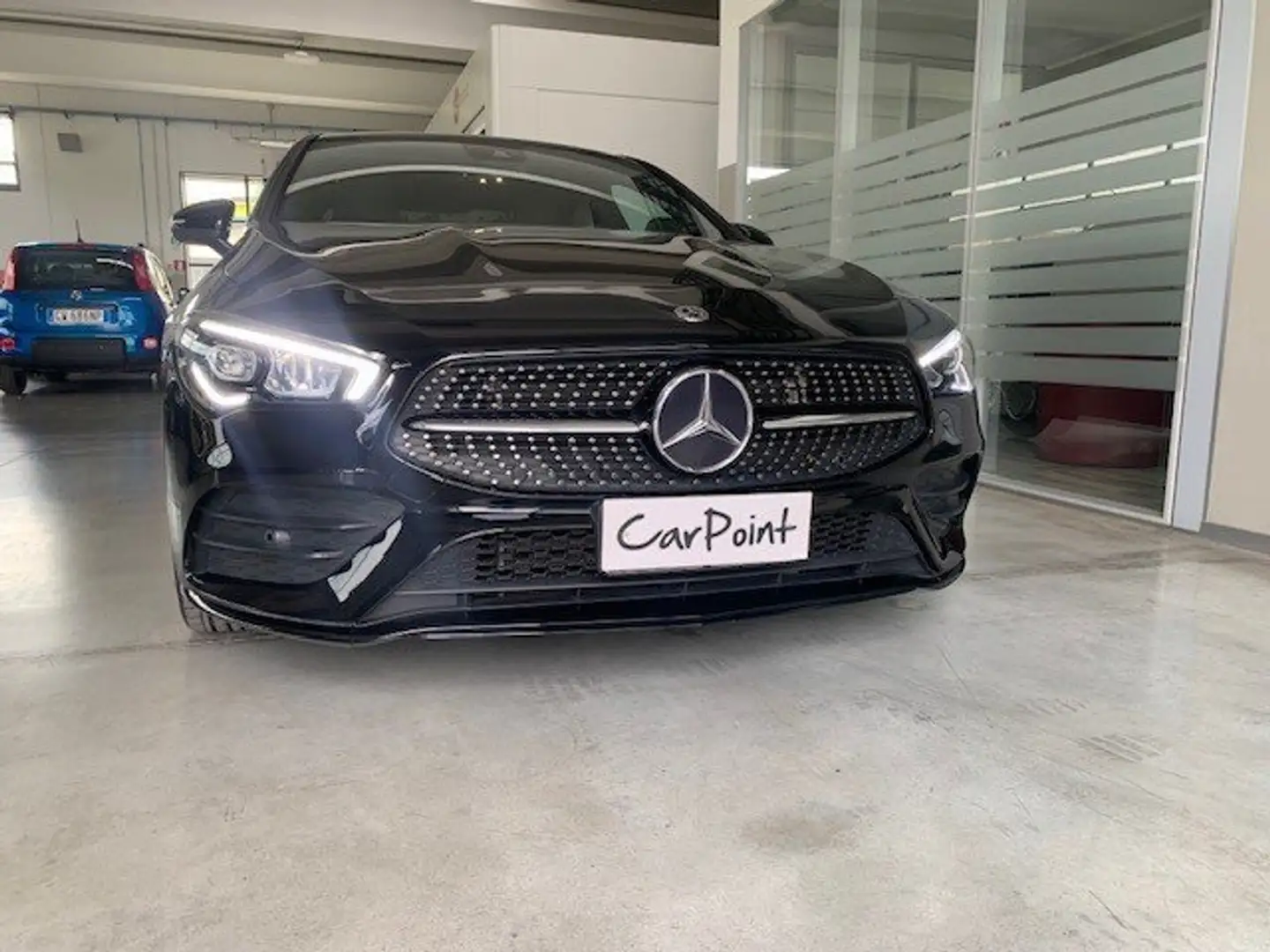 Mercedes-Benz CLA 250 CLA Coupe 250 Premium 4matic auto Czarny - 1