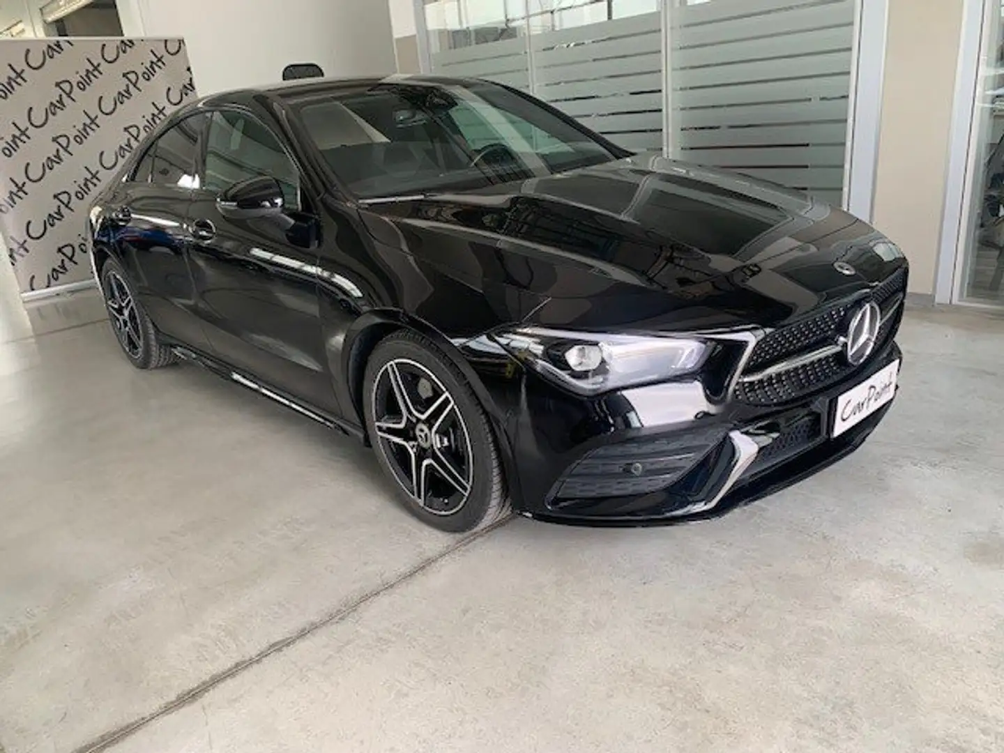 Mercedes-Benz CLA 250 CLA Coupe 250 Premium 4matic auto Czarny - 2