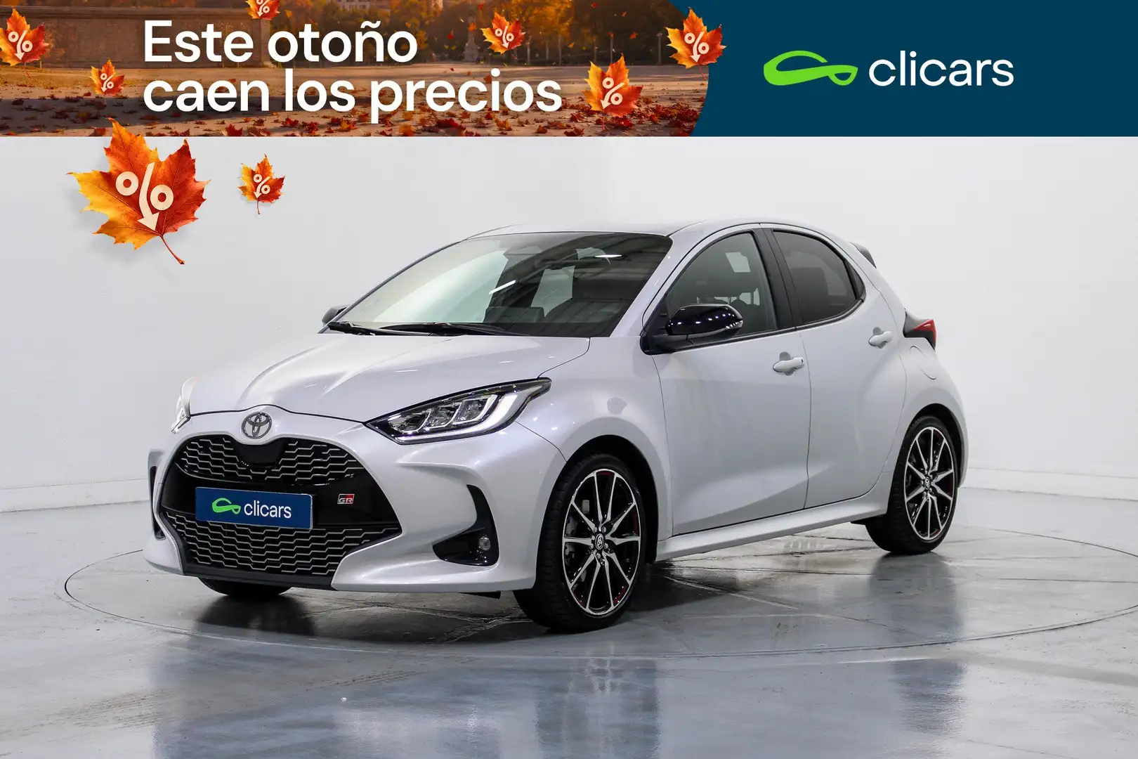 Toyota Yaris 130H 1.5 GR Sport Blanco - 1