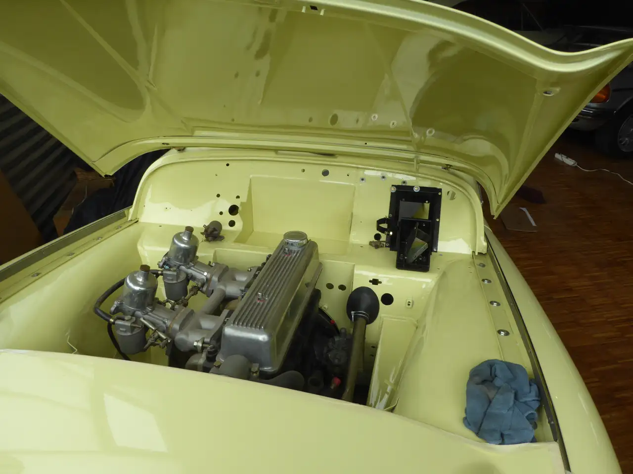 Triumph TR3, foto 9