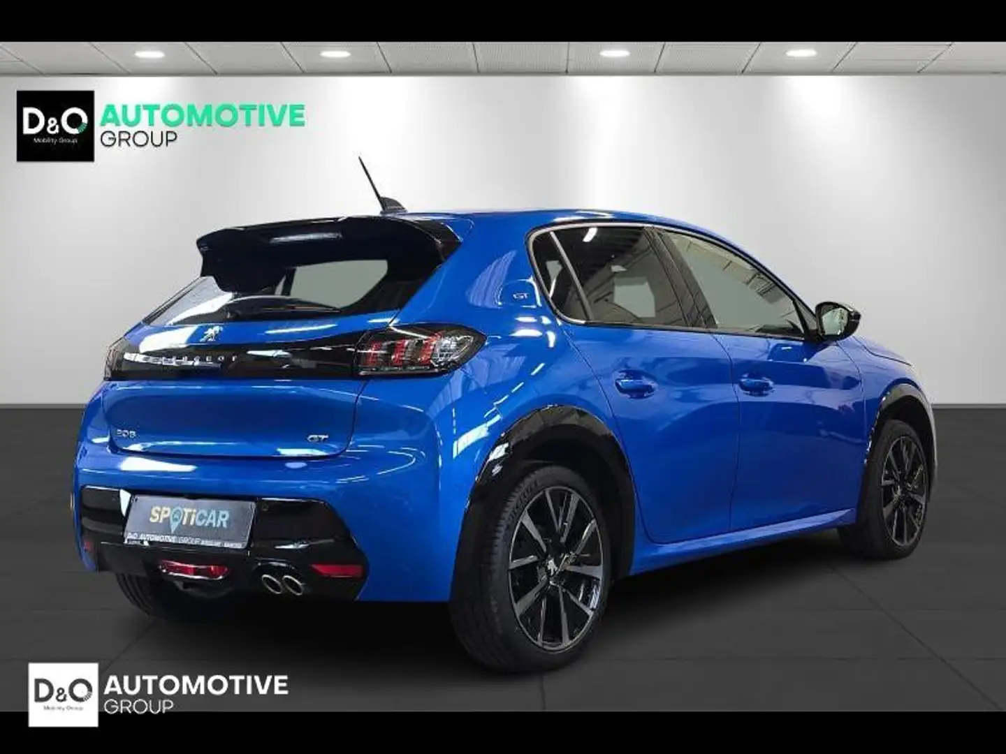 Peugeot 208 GT camera gps panodak Blau - 2
