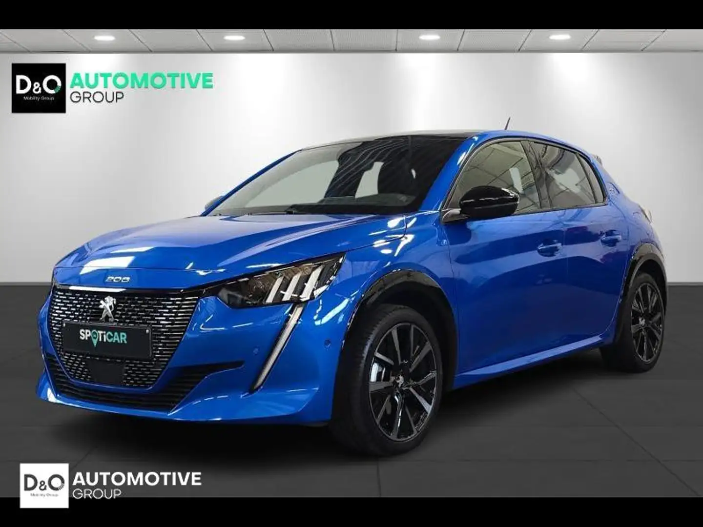 Peugeot 208 GT camera gps panodak Blau - 1