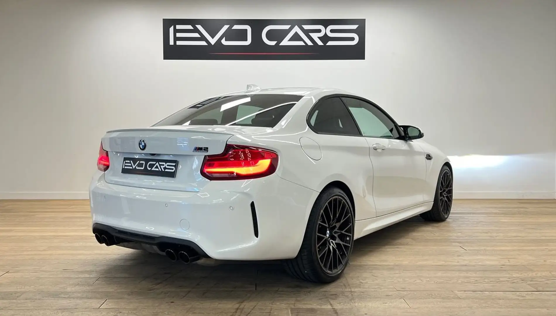 BMW M2 Compétition 3.0 410 ch DKG / Siège M / Kit Gros fr Blanc - 2