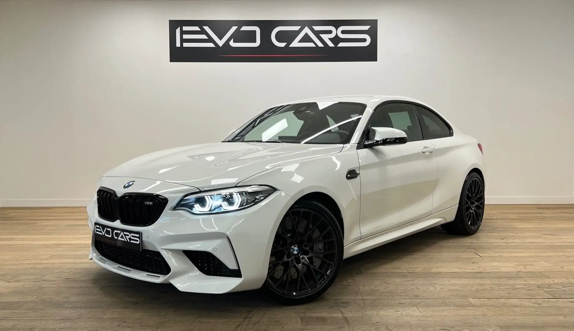 BMW M2 Compétition 3.0 410 ch DKG / Siège M / Kit Gros fr Blanc - 1