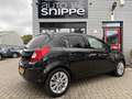 Opel Corsa 1.4-16V Cosmo -CLIMA-STOEL + STUURVERWARMING-HALF Noir - thumbnail 4