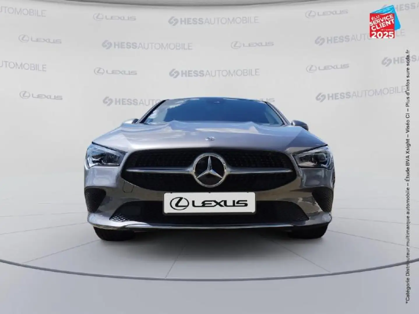 Mercedes-Benz CLA 250 250 e 160+102ch Progressive Line 8G-DCT Argent - 2