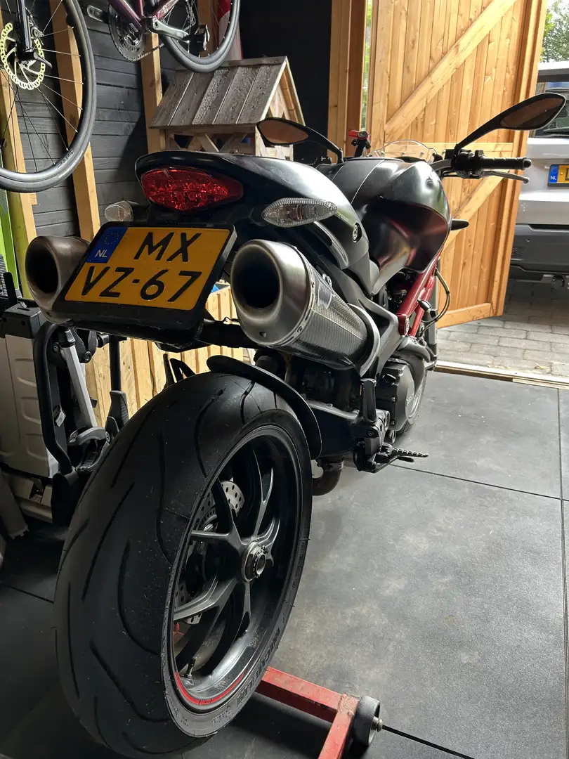 Ducati Monster 796 abs Zwart - 2