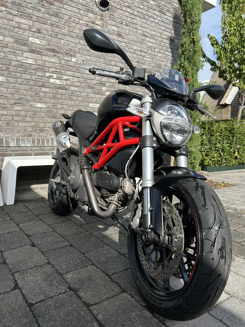 Ducati Monster 796 abs Zwart - 1