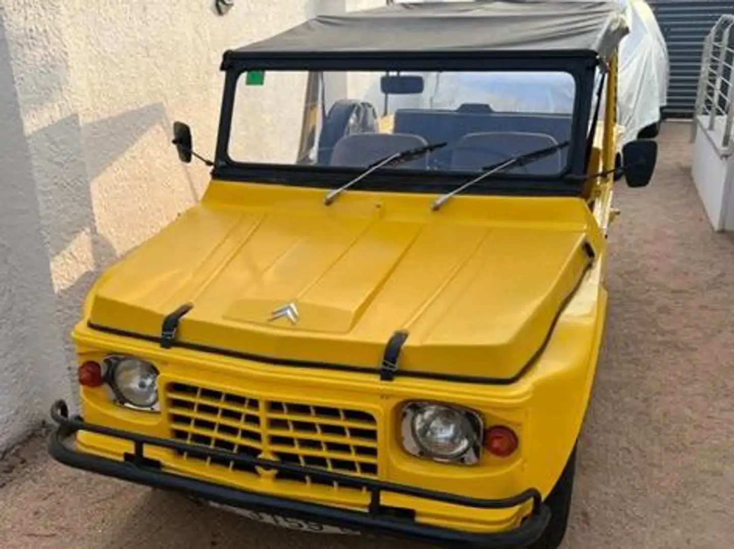 Citroen Méhari 4 Plazas Jaune - 1