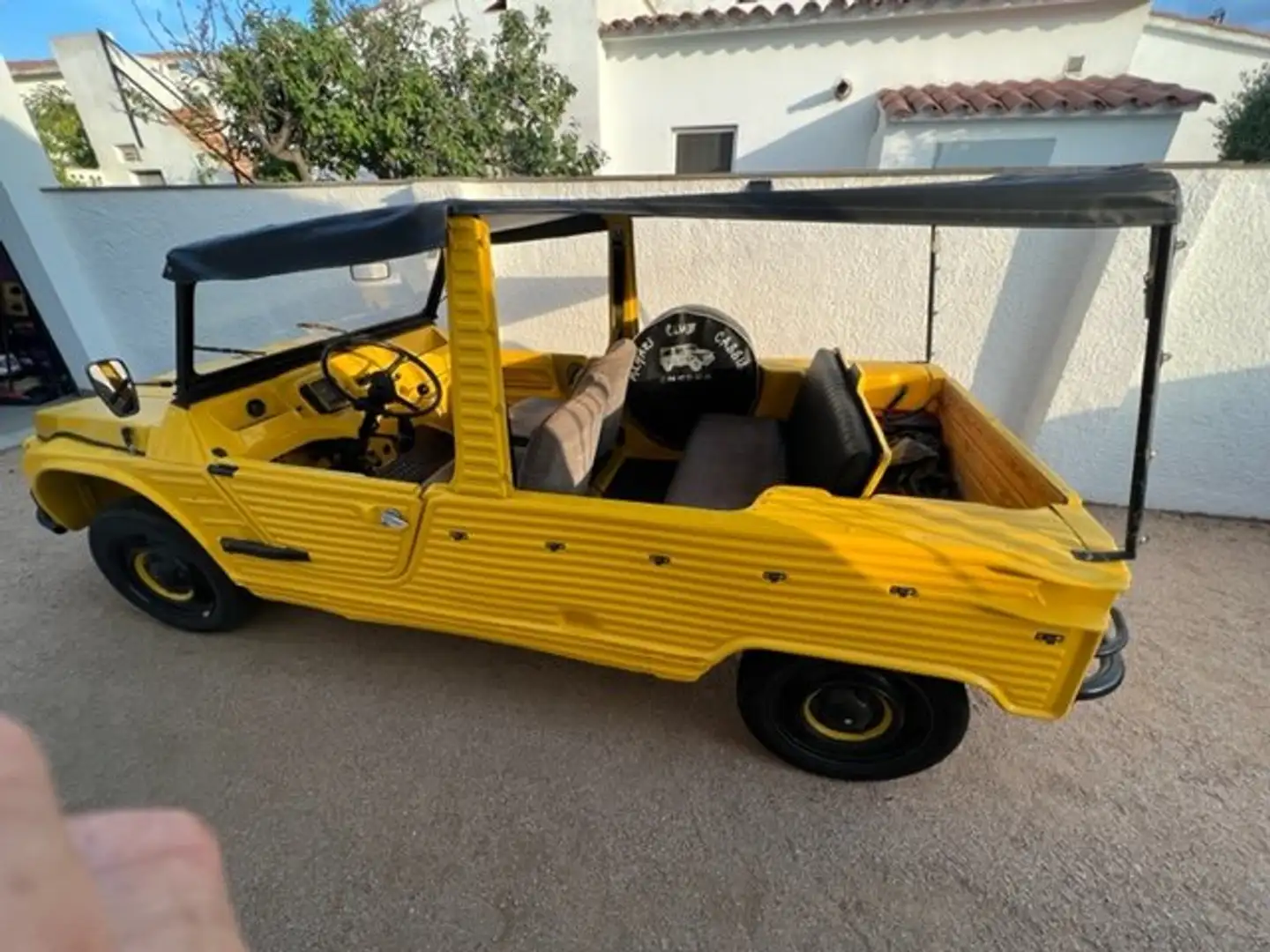 Citroen Méhari 4 Plazas Jaune - 2
