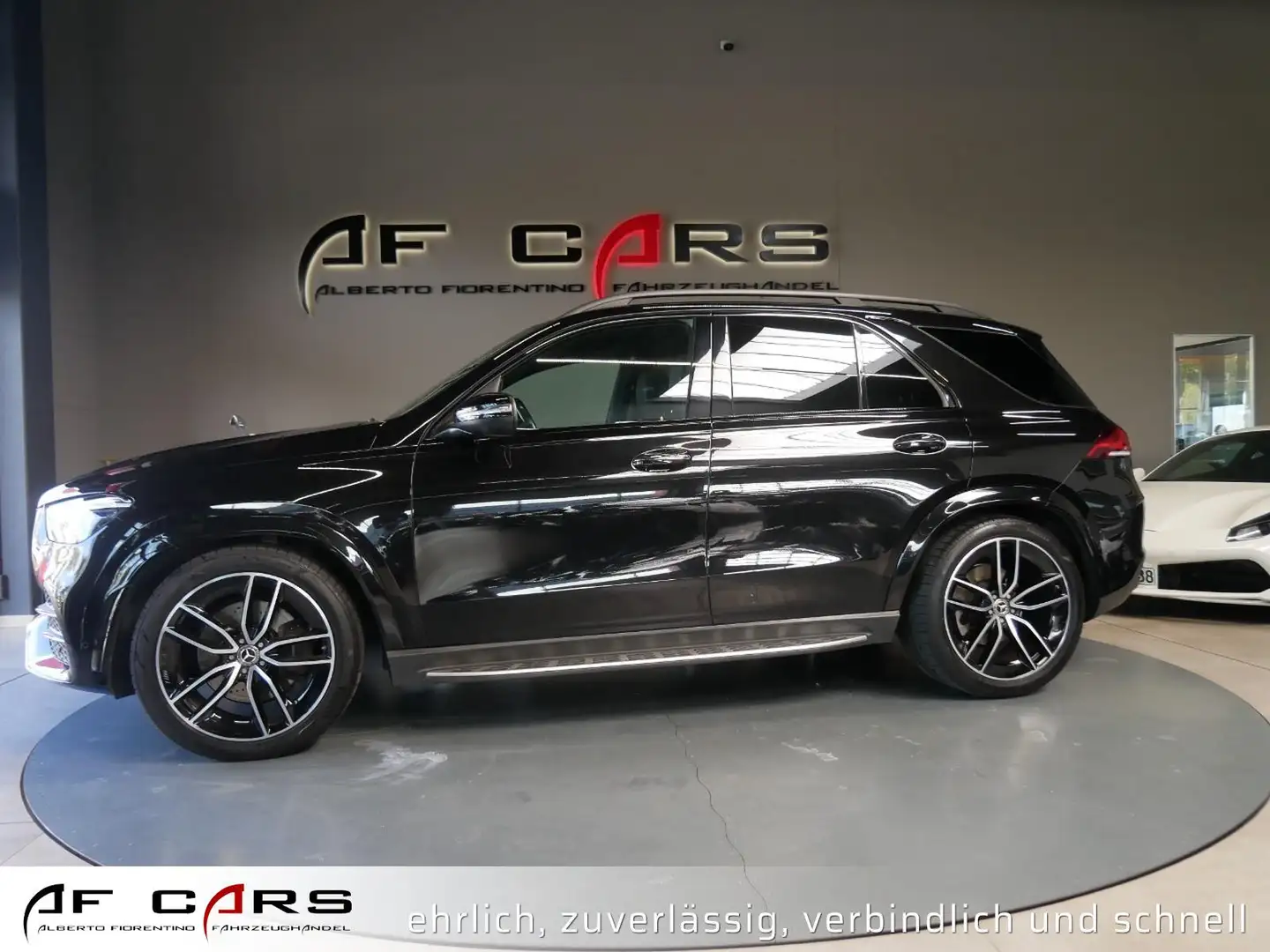 Mercedes-Benz GLE 400 d 4Matic Voll AMG Sportpaket E Aktive Body Control Schwarz - 2