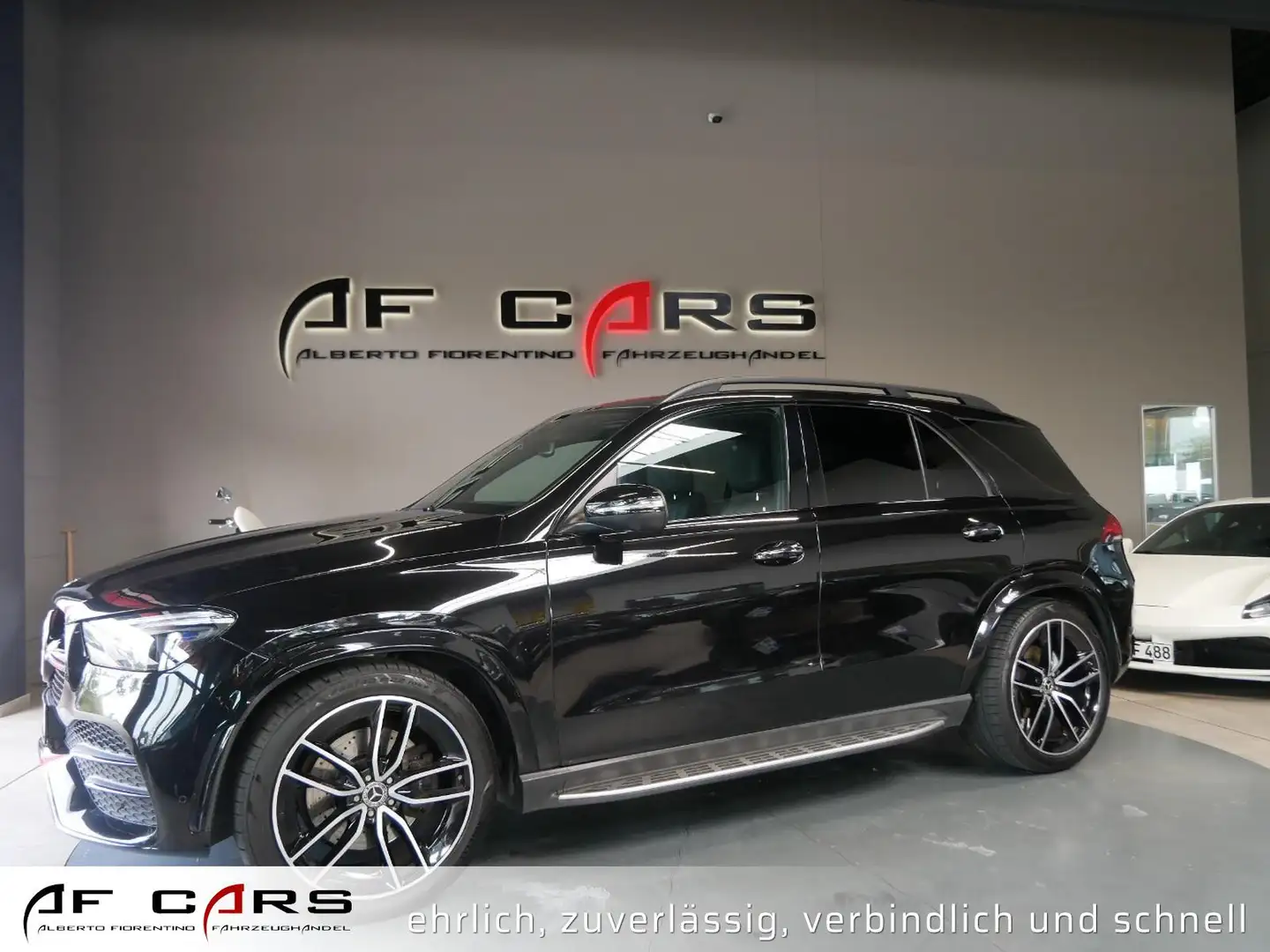 Mercedes-Benz GLE 400 d 4Matic Voll AMG Sportpaket E Aktive Body Control Schwarz - 1