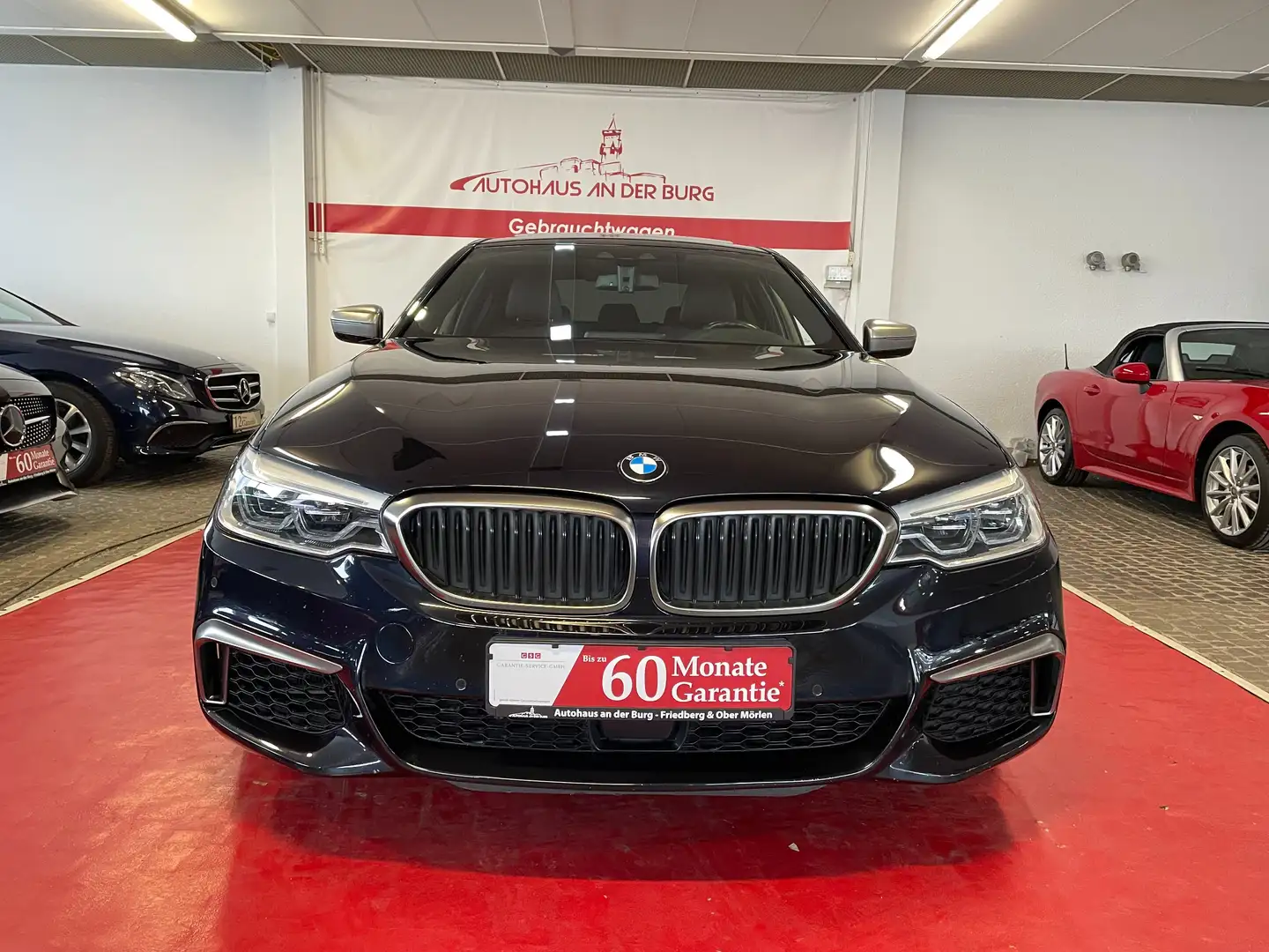 BMW M550 M550 i xDrive *LED + Head Up + Kamera Schwarz - 2