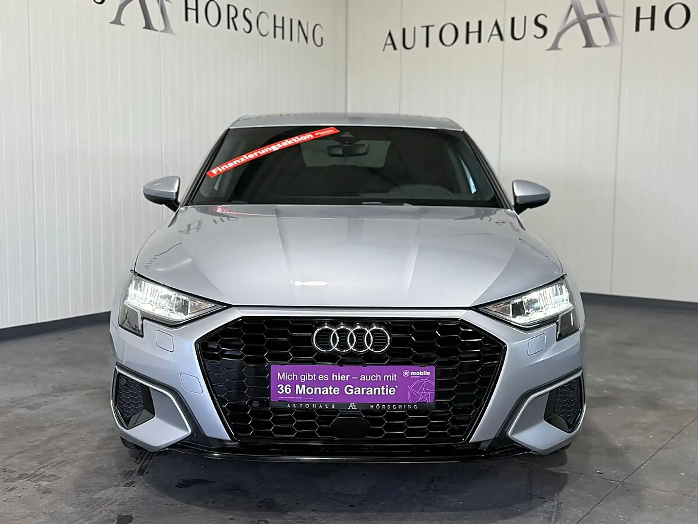 Audi A3 30 TDI advanced S-tronic Silber - 2