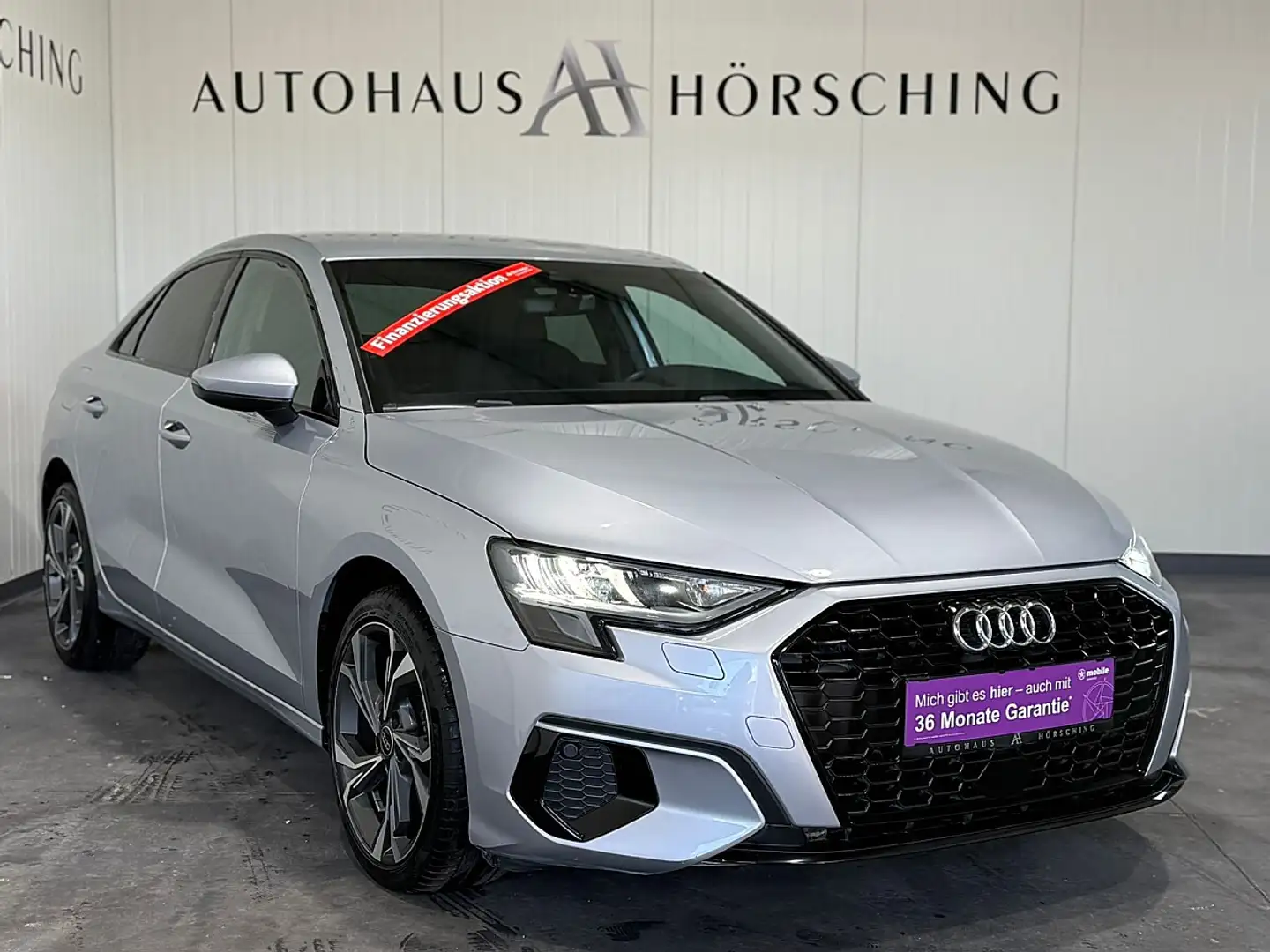 Audi A3 30 TDI advanced S-tronic Silber - 1