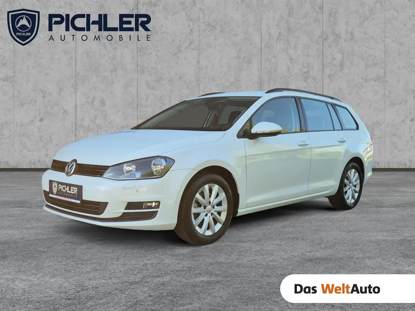 Volkswagen Golf Variant Rabbit TDI Bianco - 1