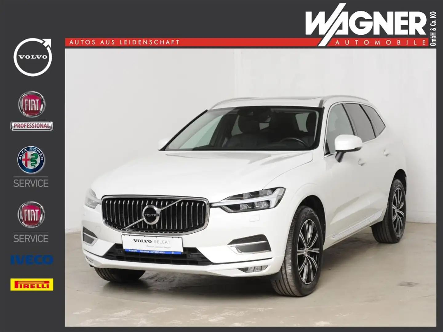 Volvo XC60 B5 D AWD Geartronic Inscription *Xenium * ACC* White - 1