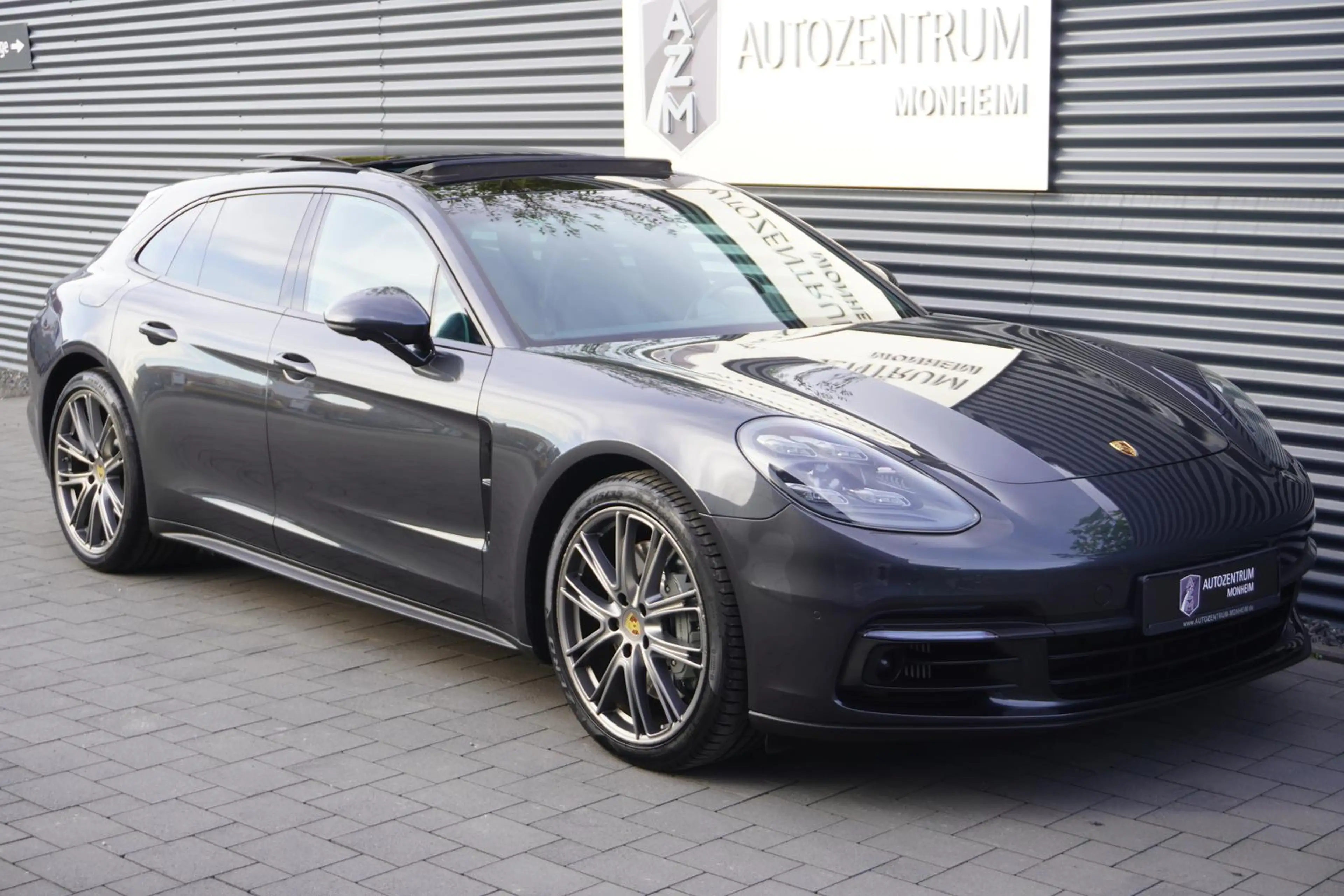 Porsche Panamera 4S SPORT-TURISMO|PANORAMA|CHRONO|MATRIX — photo 3
