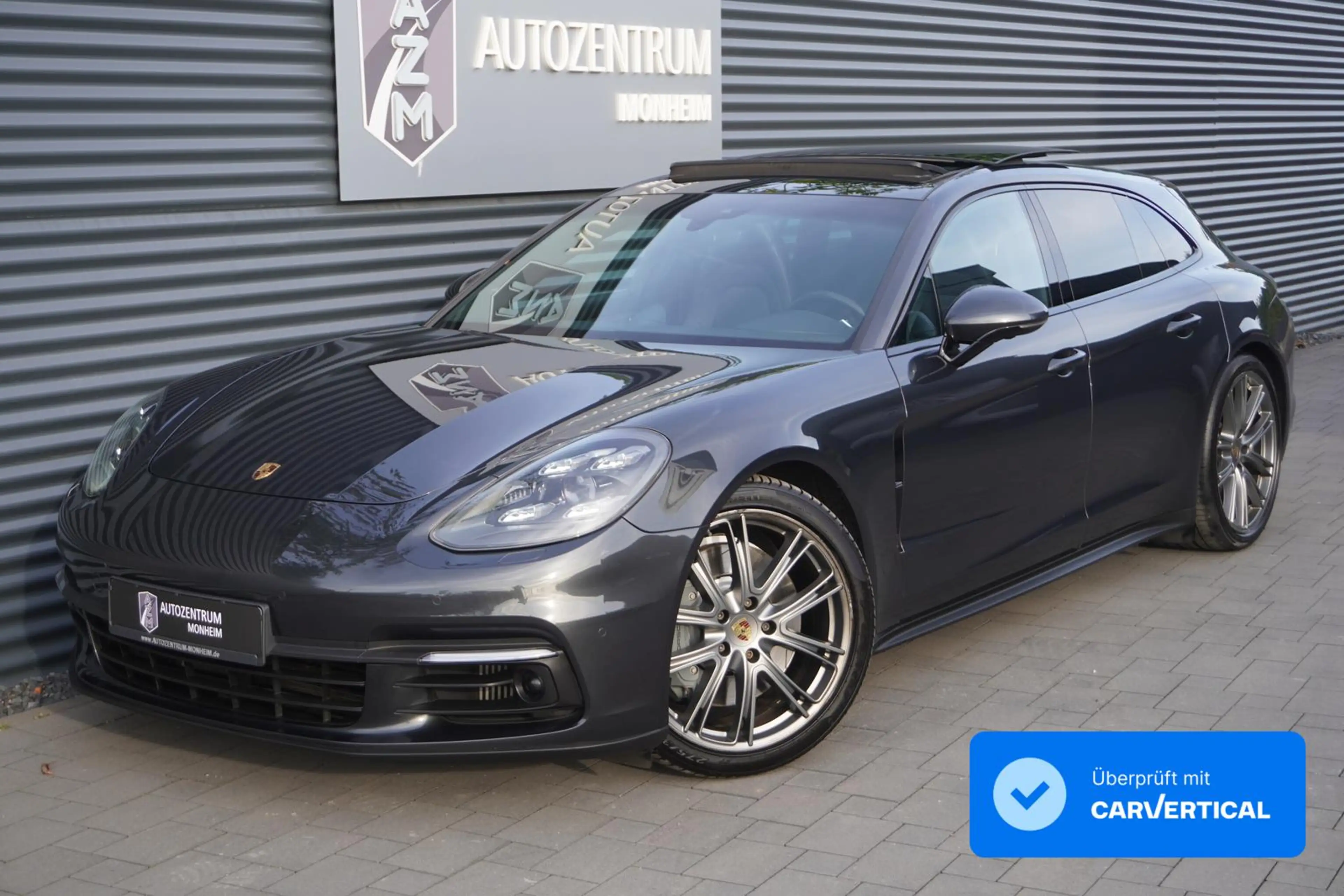 Porsche Panamera 4S SPORT-TURISMO|PANORAMA|CHRONO|MATRIX
