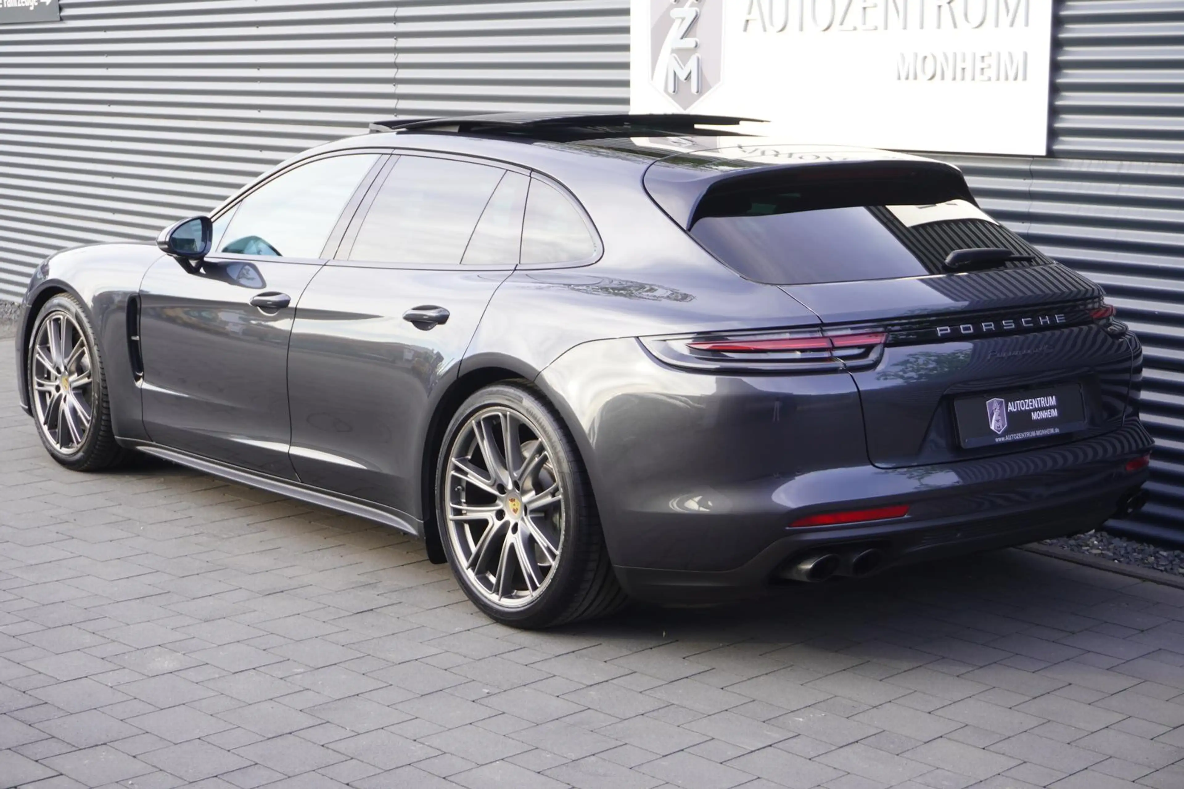 Porsche Panamera 4S SPORT-TURISMO|PANORAMA|CHRONO|MATRIX — photo 8