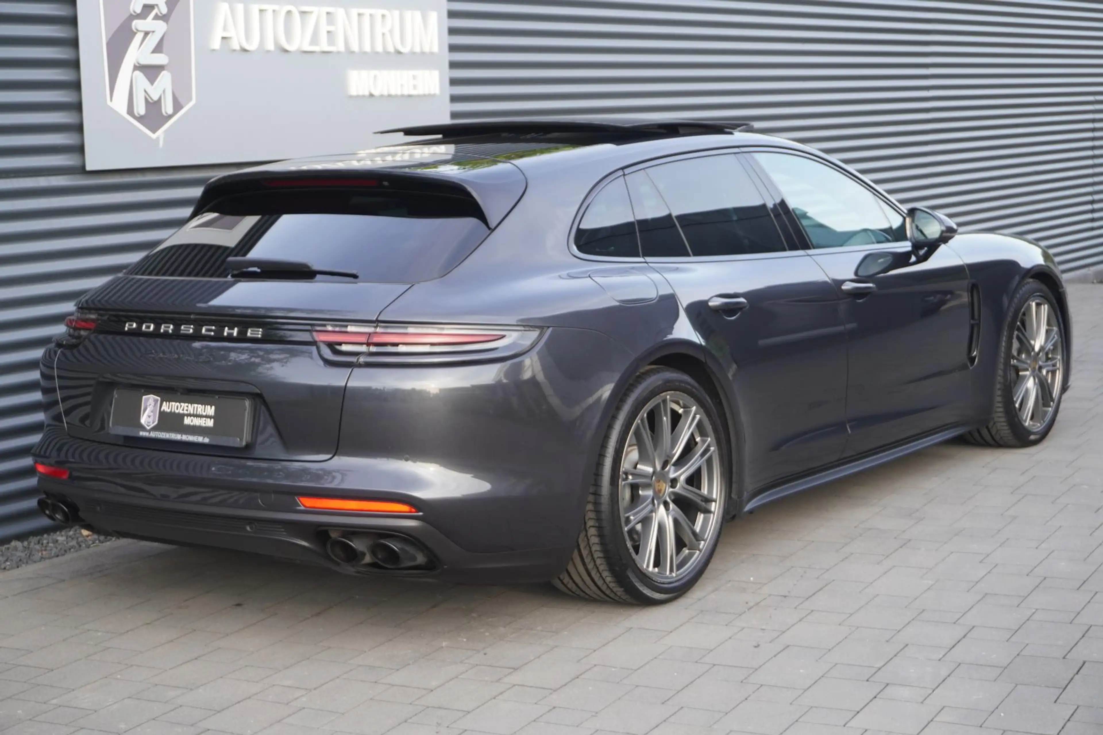 Porsche Panamera 4S SPORT-TURISMO|PANORAMA|CHRONO|MATRIX — photo 9
