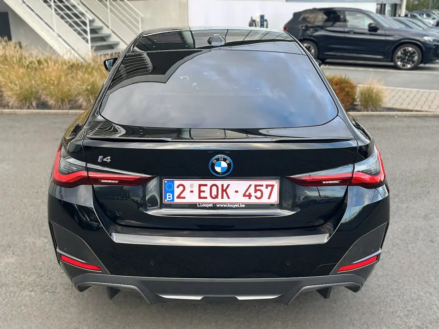 BMW i4 Gran Coupe KIT M SPORT / Carbon Exterieur / HK Zwart - 2