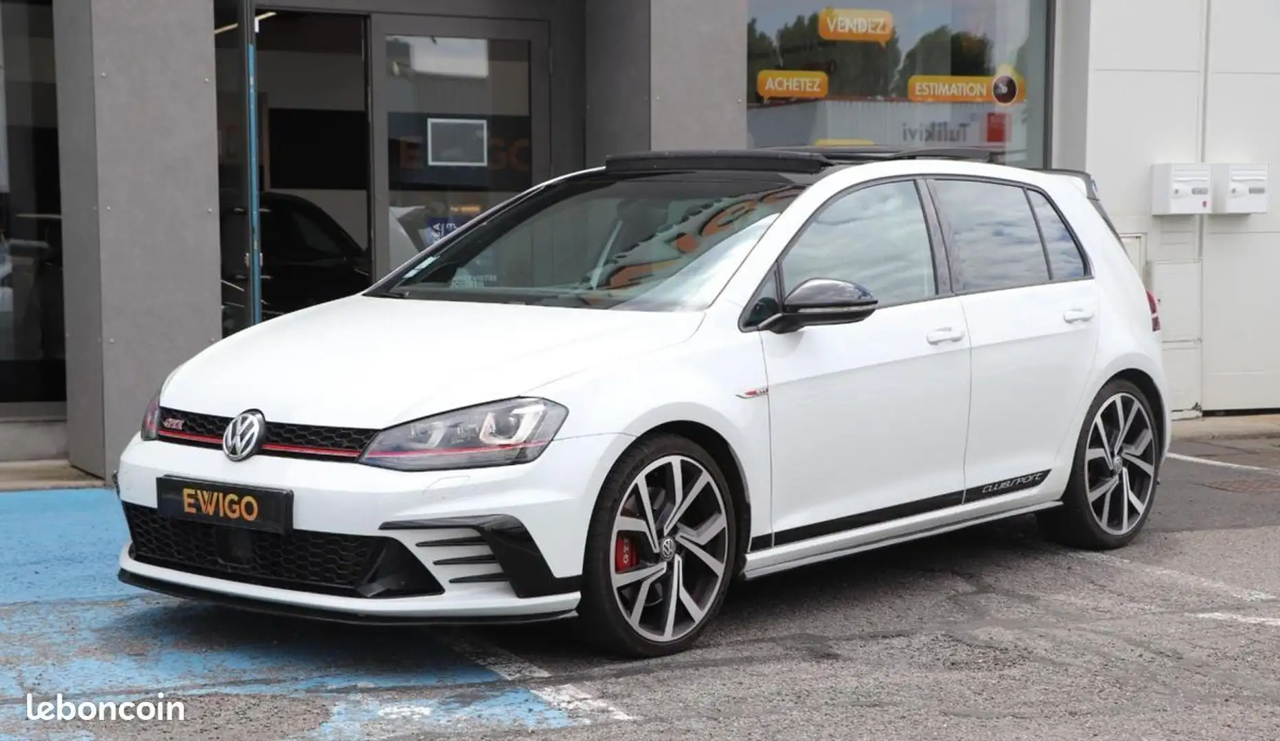 Volkswagen Golf 2.0 TSI 265 GTI CLUBSPORT DSG BVA Blanc - 1