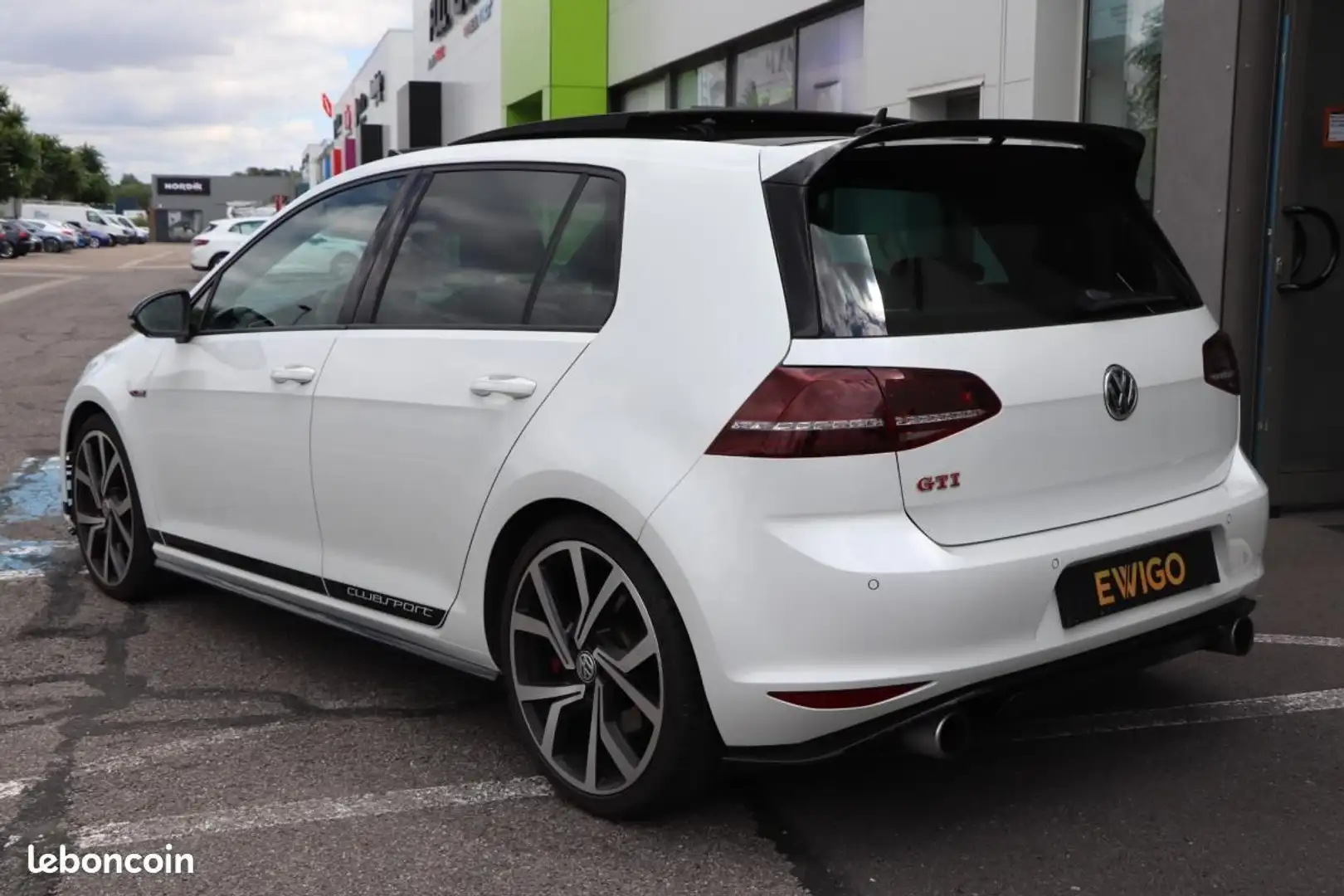 Volkswagen Golf 2.0 TSI 265 GTI CLUBSPORT DSG BVA Blanc - 2