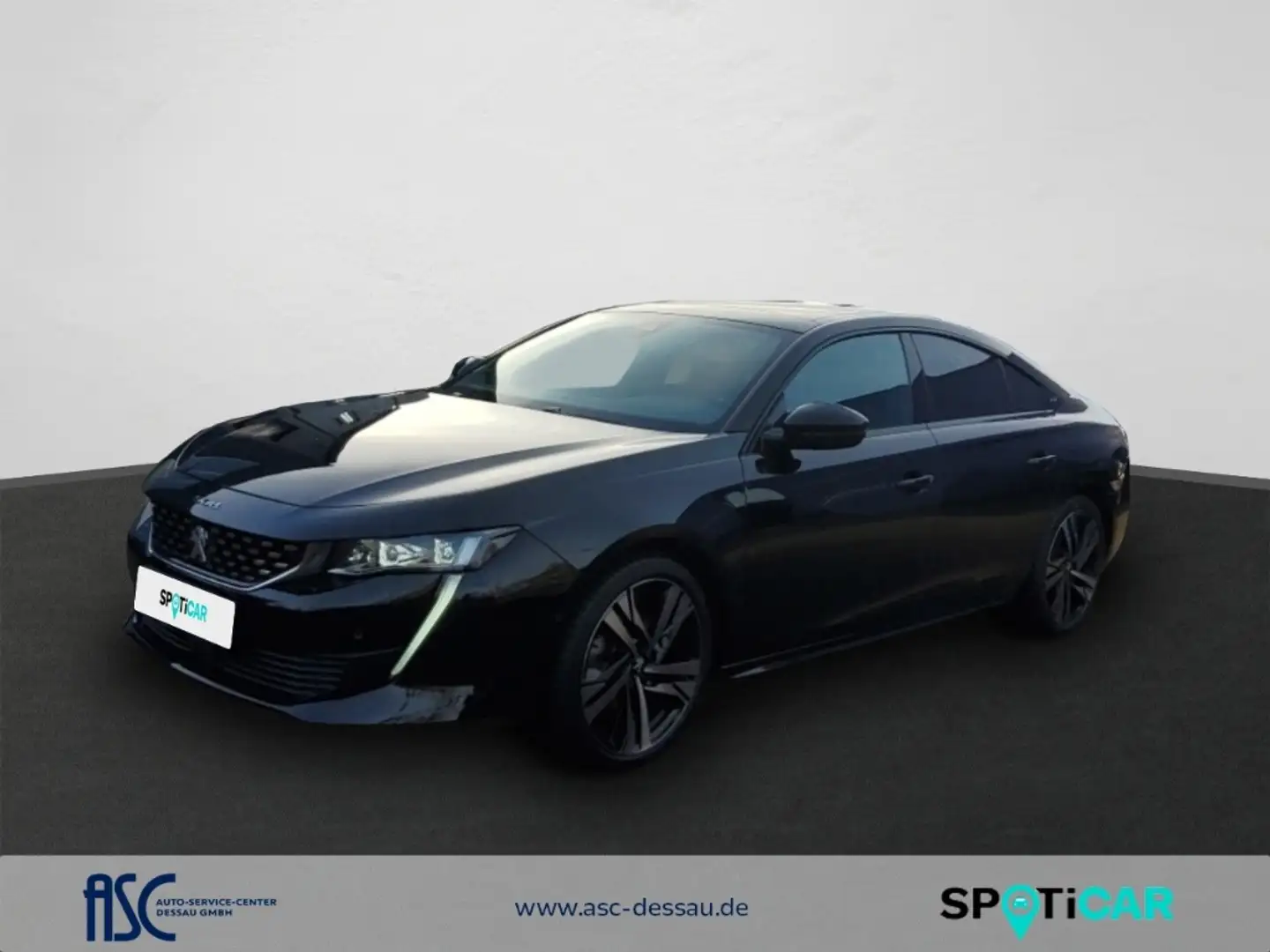 Peugeot 508 GT180 EAT8/Nightvision/Massagesitz/Schiebed./Focal Schwarz - 1