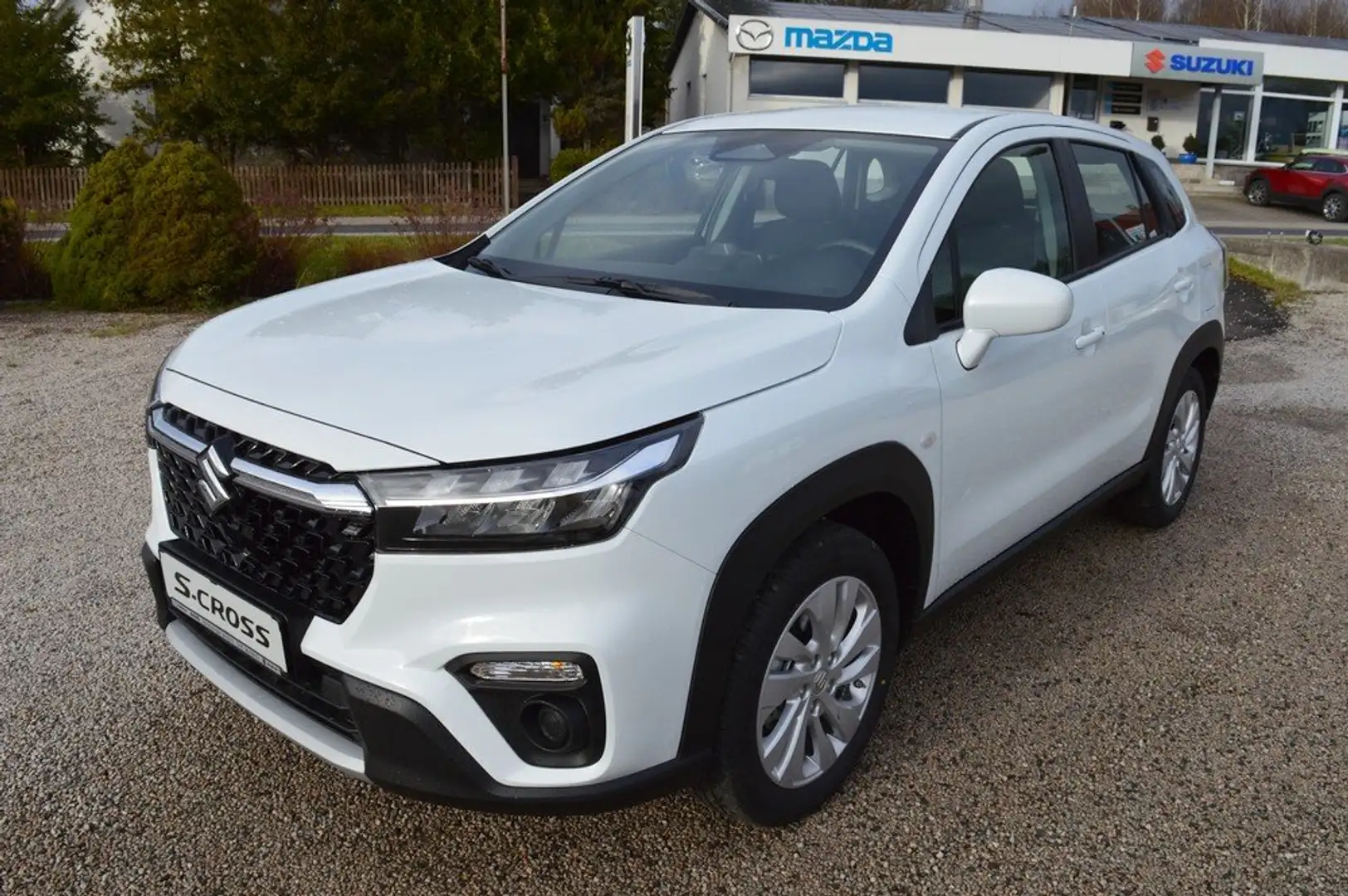 Suzuki S-Cross 1.4 Boosterjet Hybrid Edition *Navi+LED* Weiß - 2