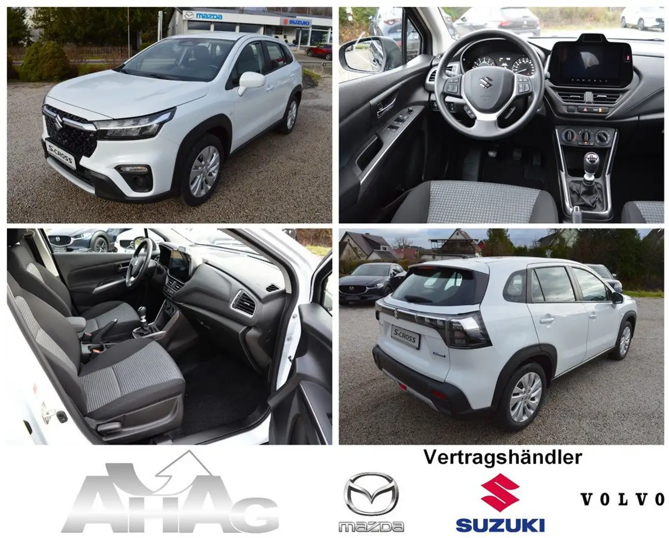 Suzuki S-Cross 1.4 Boosterjet Hybrid Edition *Navi+LED* Weiß - 1
