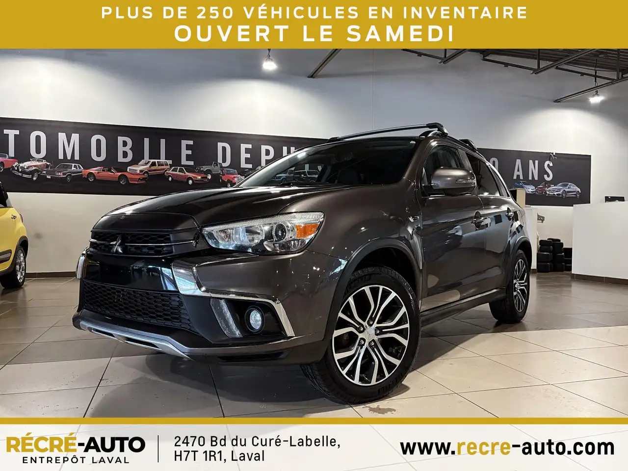 Mitsubishi RVR снимка Mitsubishi RVR