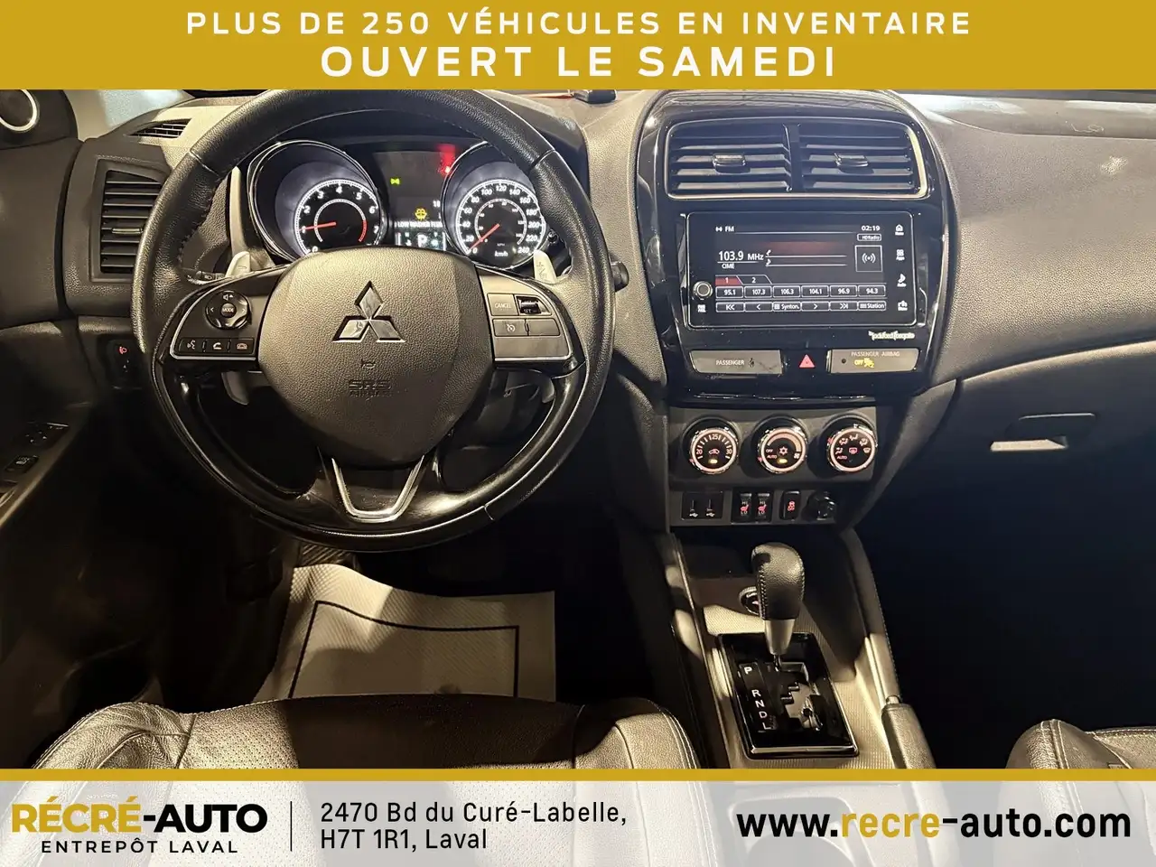 Mitsubishi RVR снимка Mitsubishi RVR