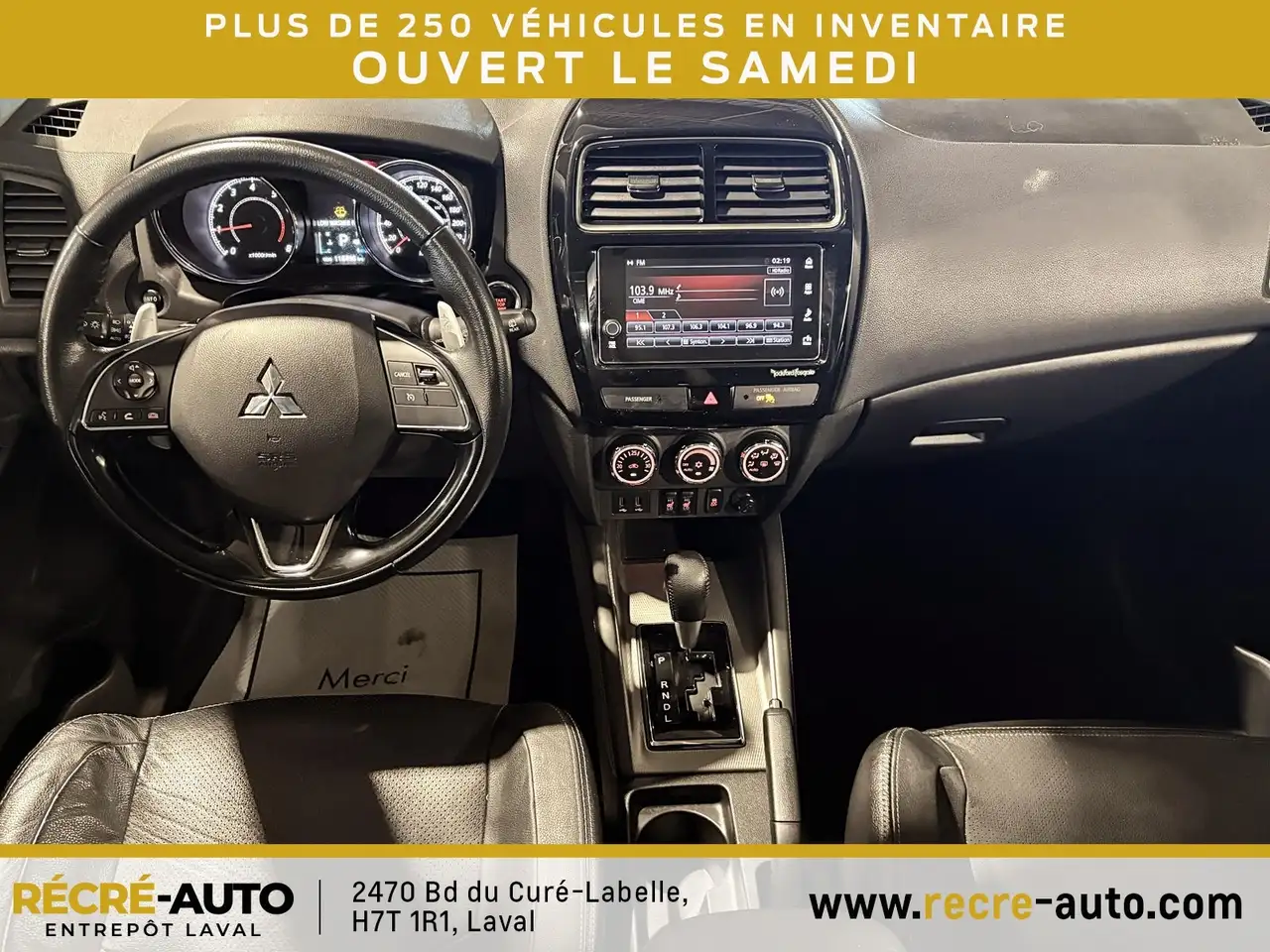Mitsubishi RVR снимка Mitsubishi RVR