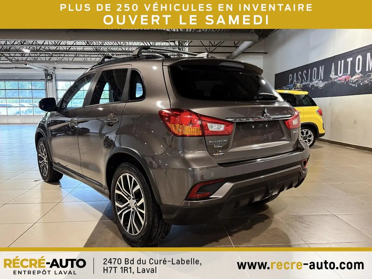 Mitsubishi RVR снимка Mitsubishi RVR
