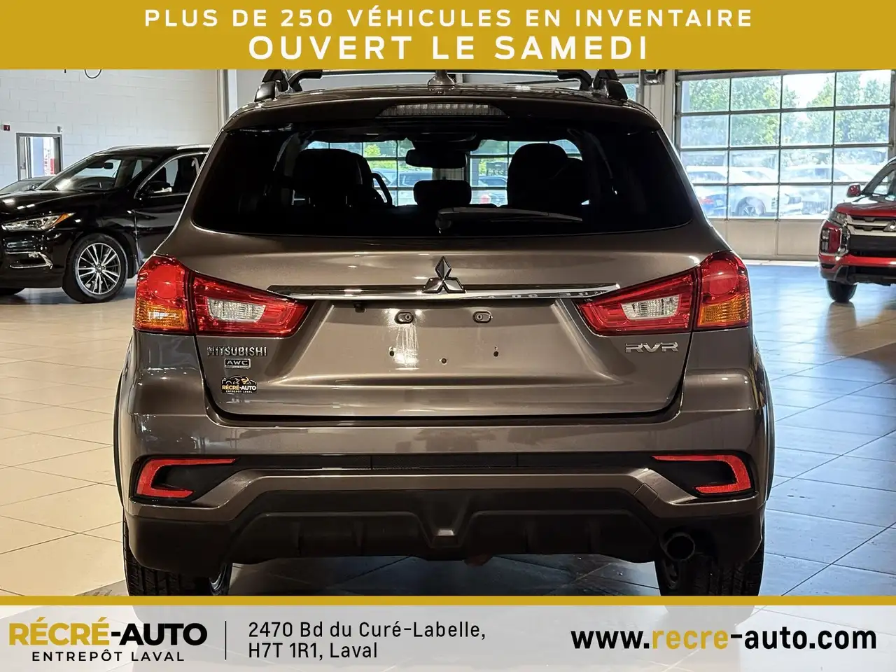 Mitsubishi RVR снимка Mitsubishi RVR
