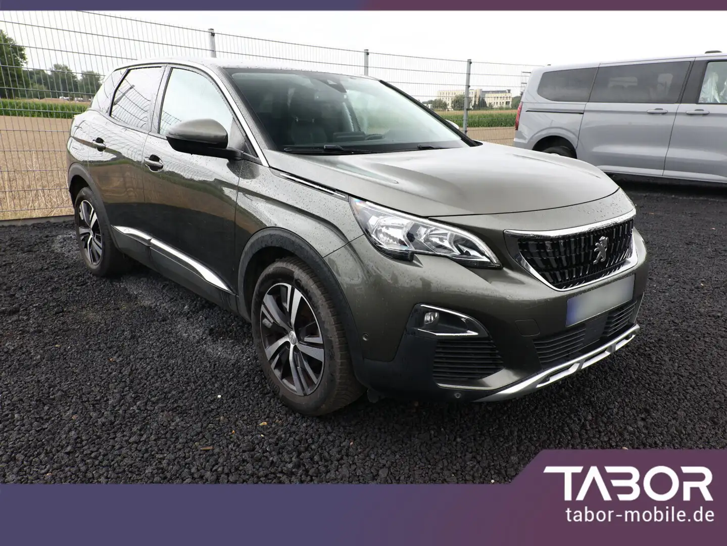 Peugeot 3008 1.2 PureTech 130 Allure Nav AHK KeyLess PDC Gris - 2