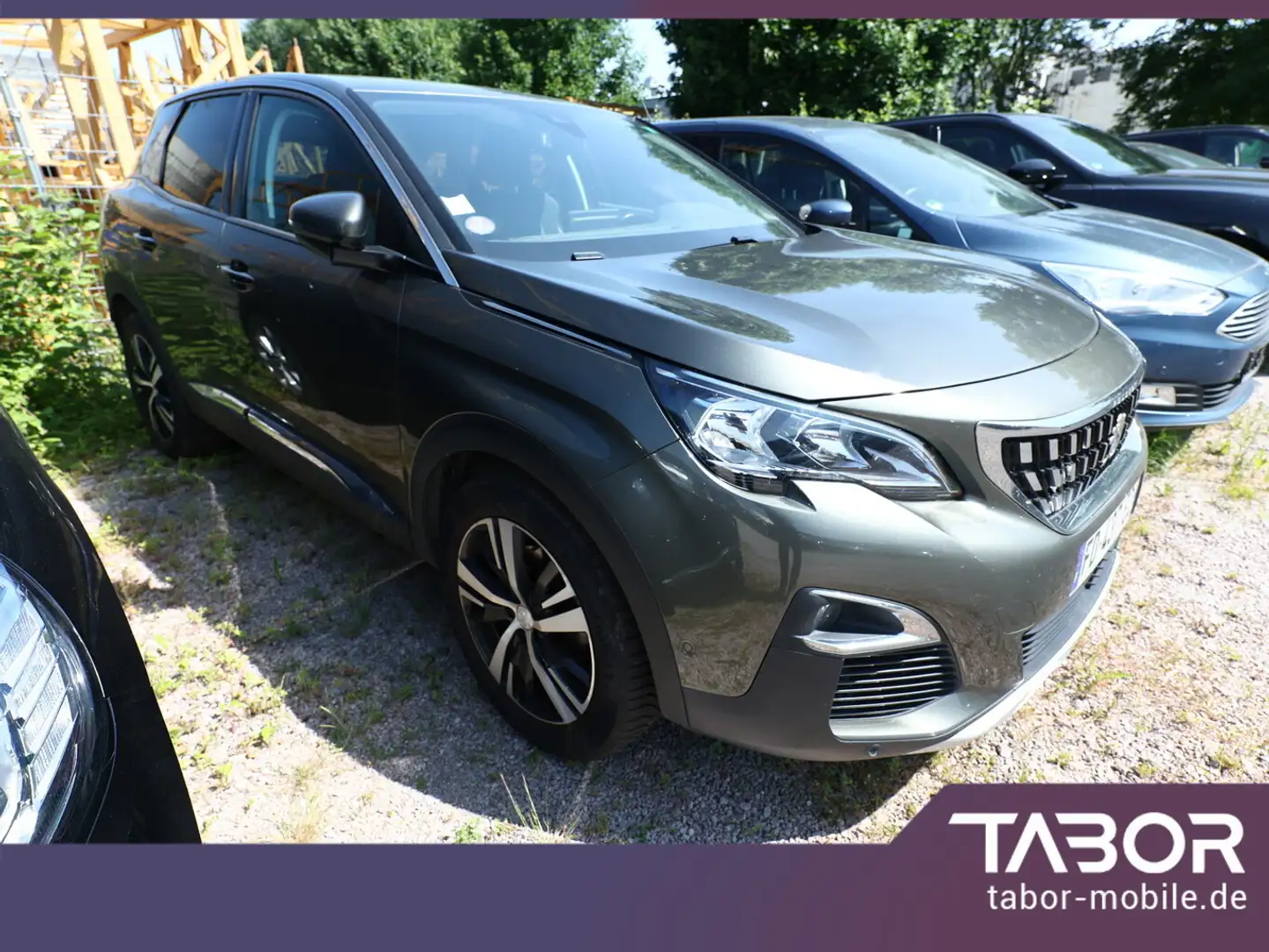 Peugeot 3008 1.2 PureTech 130 Allure Nav AHK KeyLess PDC Grau - 2