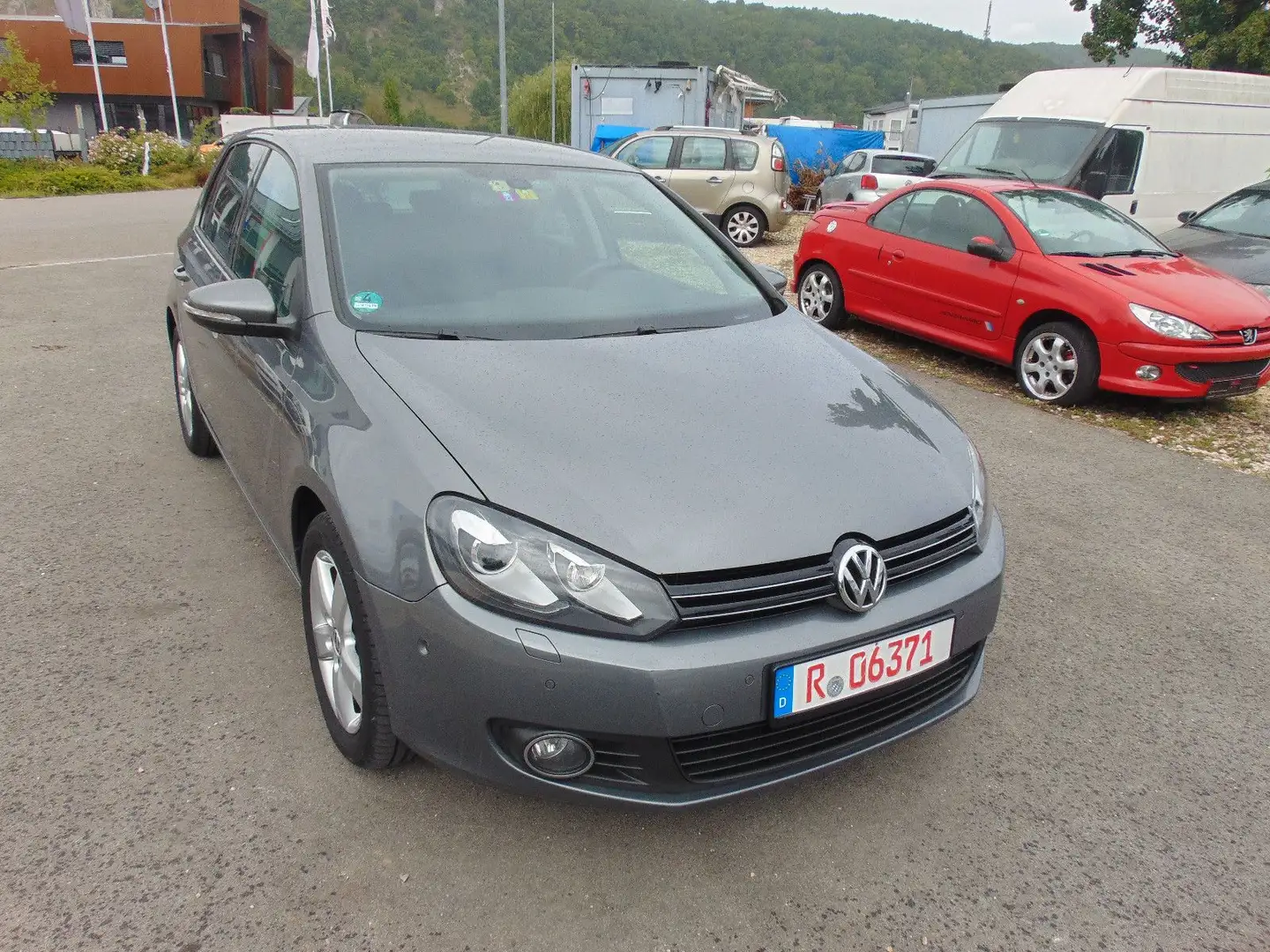Volkswagen Golf VI Team klima Gris - 1