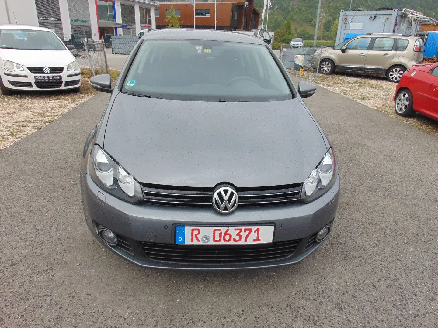 Volkswagen Golf VI Team klima Gris - 2