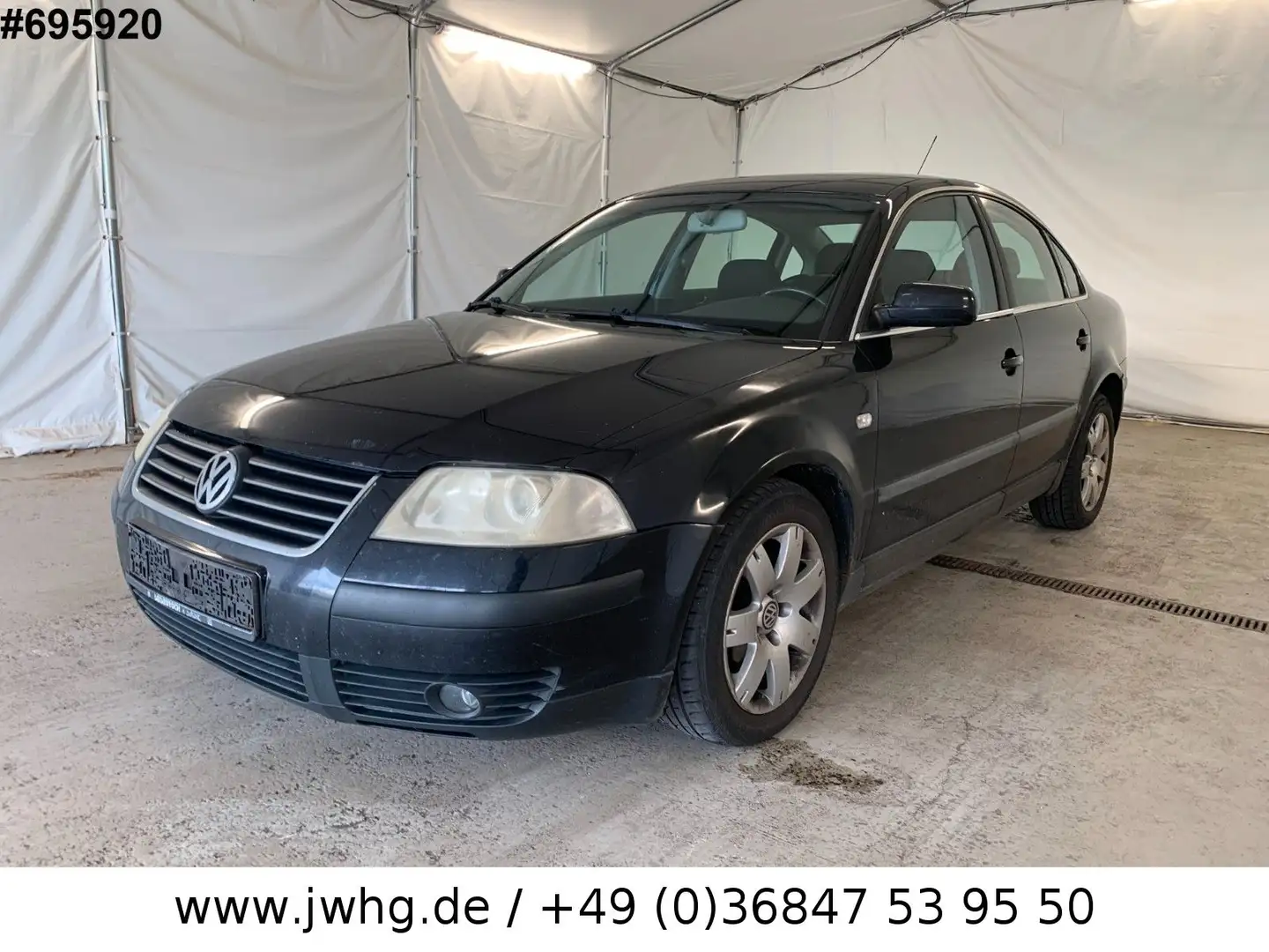 Volkswagen Passat Lim 16" ALUS Sport FW TechnikP SpoSi Temp Noir - 1
