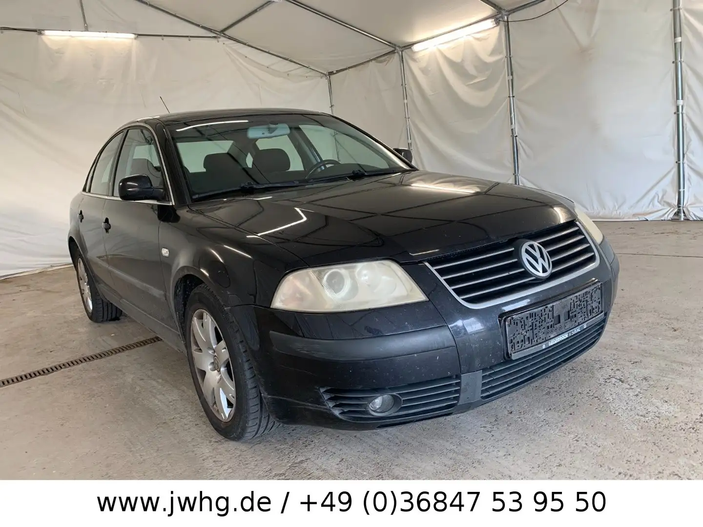 Volkswagen Passat Lim 16" ALUS Sport FW TechnikP SpoSi Temp Noir - 2