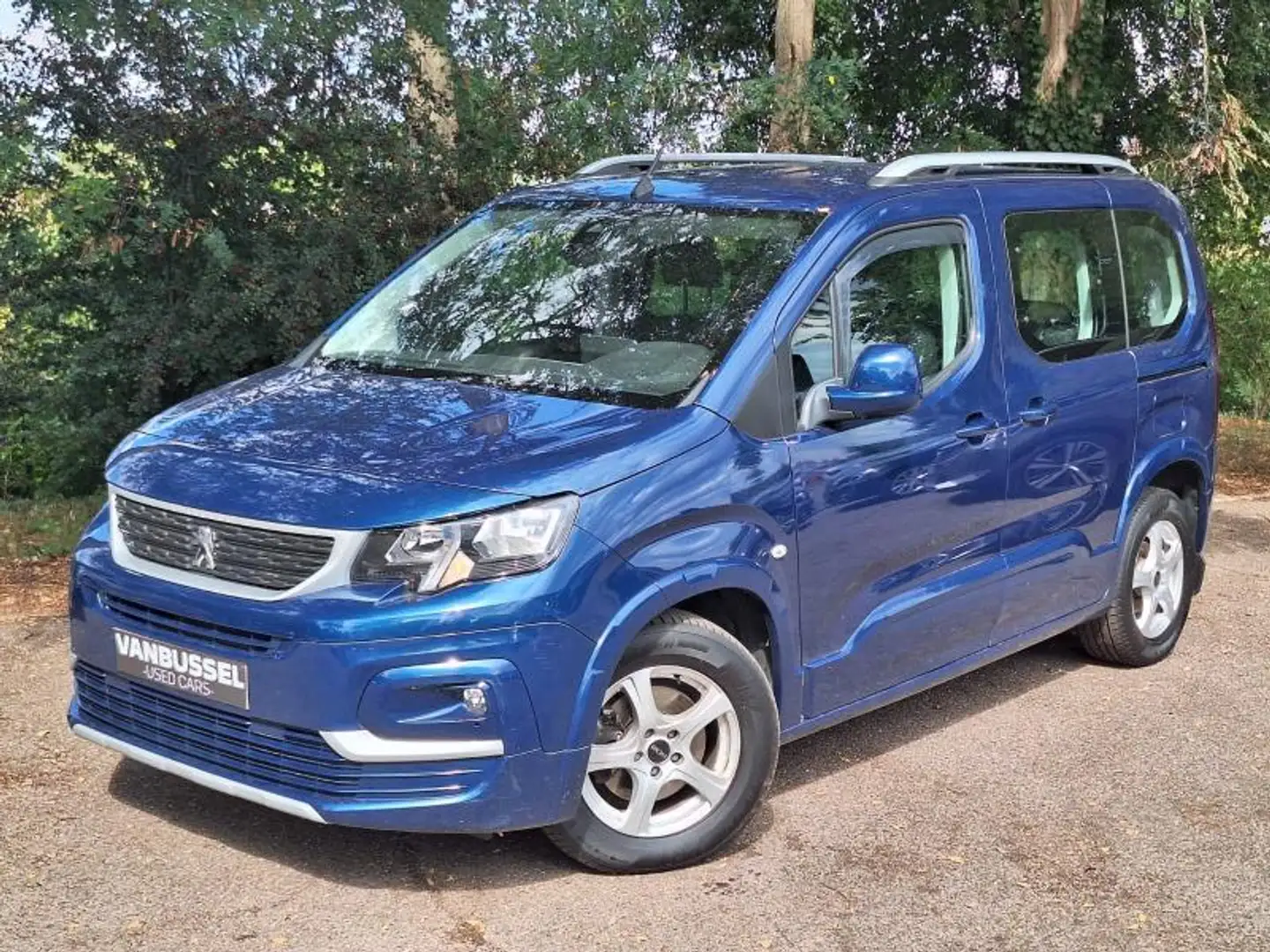 Peugeot Rifter Active Blauw - 1
