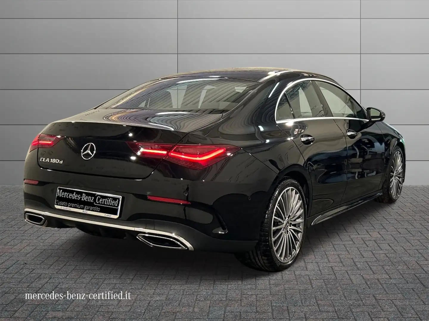 Mercedes-Benz CLA 180 CLA Coupe 180d AMG Line Advanced Plus auto Schwarz - 2