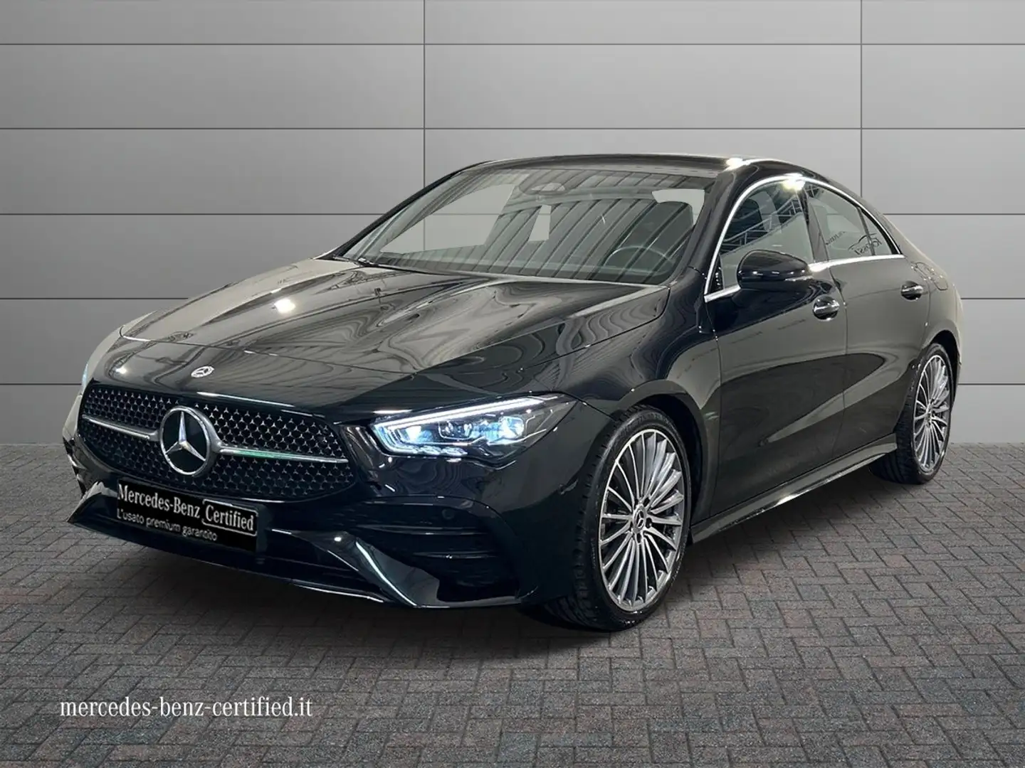 Mercedes-Benz CLA 180 CLA Coupe 180d AMG Line Advanced Plus auto Schwarz - 1