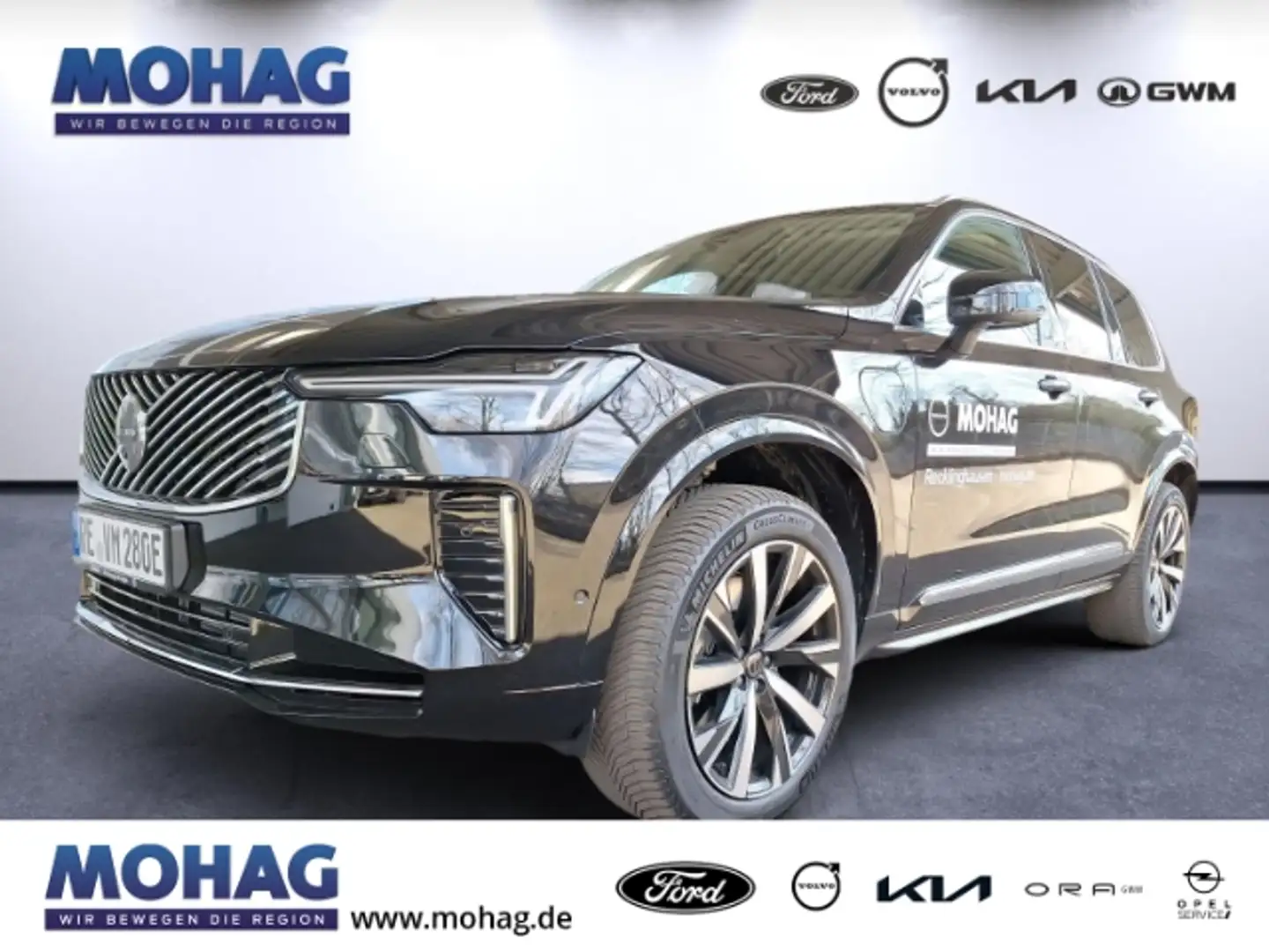 Volvo XC90 T8 PHEV AWD Plus Bright 7-Sitzer 360 Grad Memory Schwarz - 1