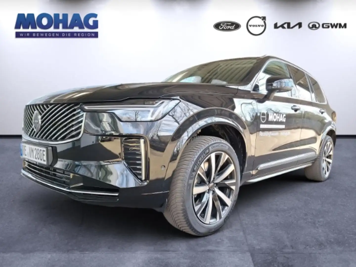 Volvo XC90 T8 PHEV AWD Plus Bright 7-Sitzer 360 Grad Memory Schwarz - 1