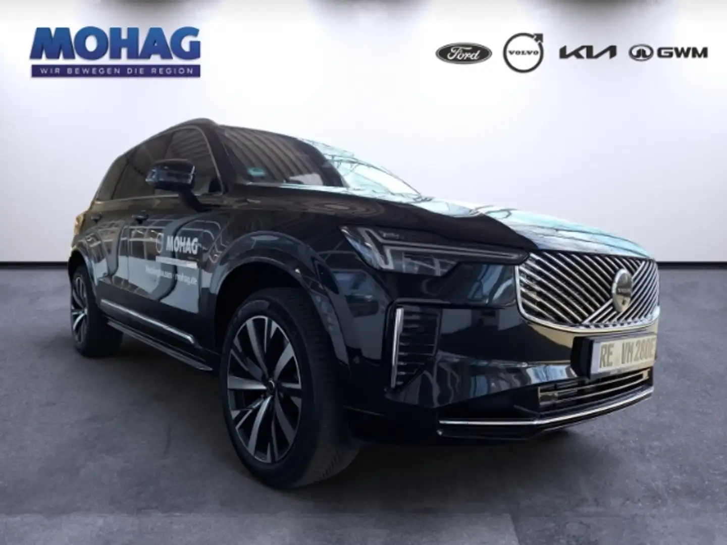 Volvo XC90 T8 PHEV AWD Plus Bright 7-Sitzer 360 Grad Memory Schwarz - 2