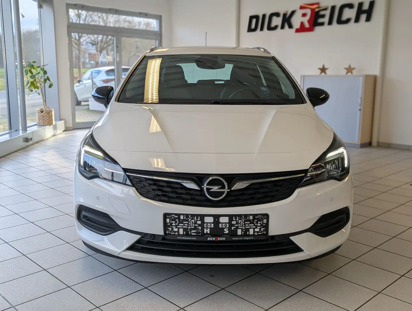 Opel Astra 1.5 CDTI Aut. Elegance Navi LED Kamera Silber - 2